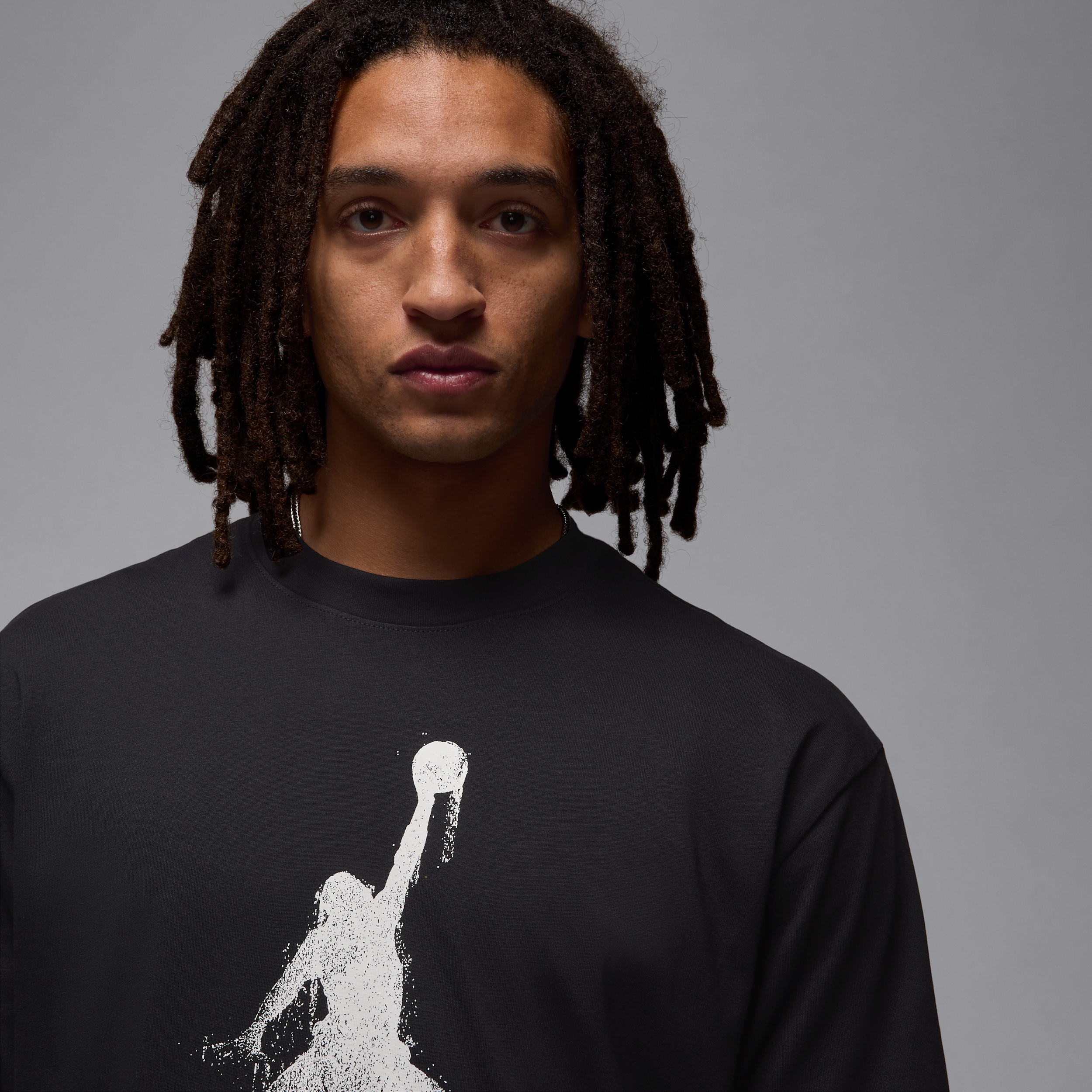 Thumbnail - Jordan Brooklyn T-Shirt (Herren) - Schwarz