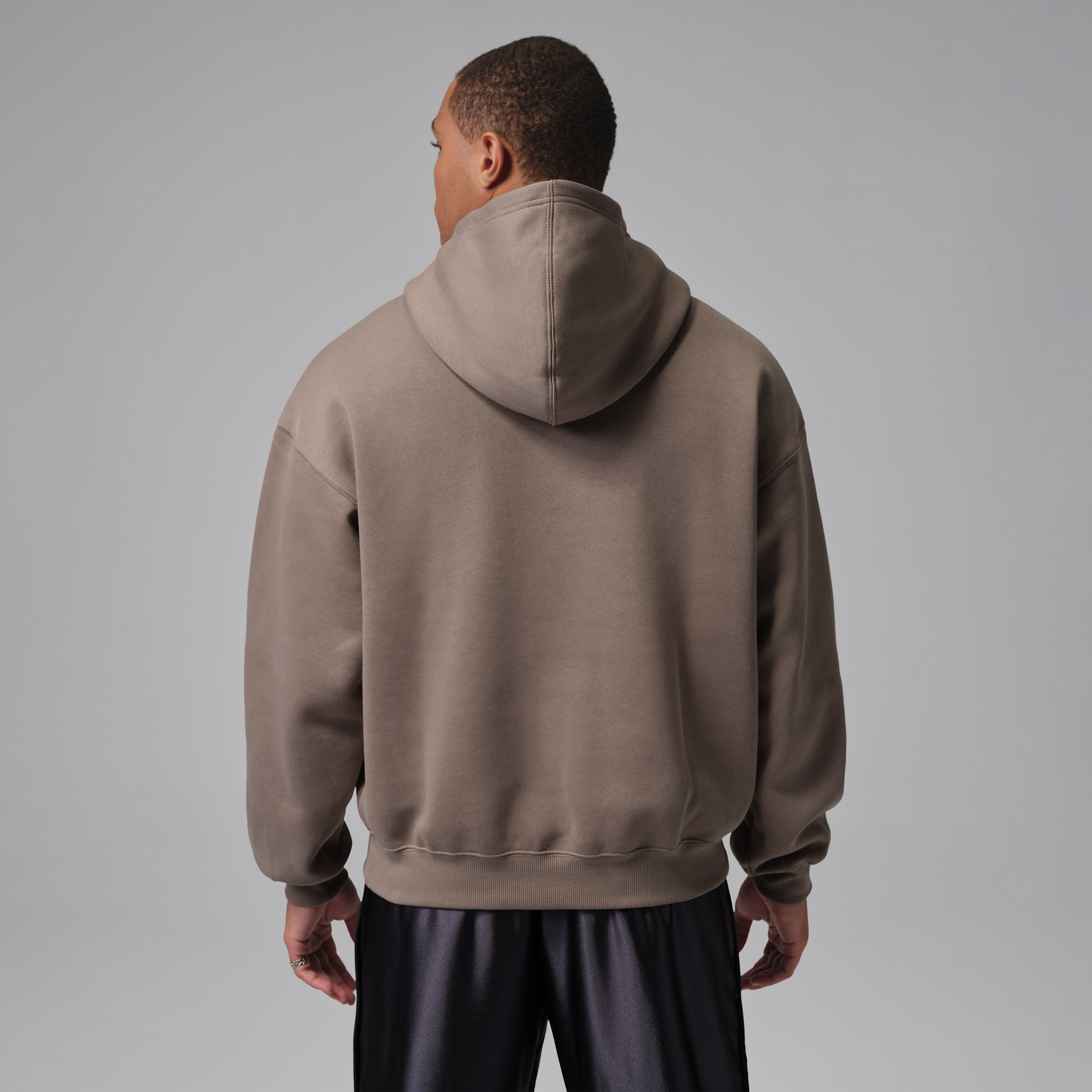 Thumbnail - Jordan Brooklyn Fleece Oversized-Hoodie (Herren) - Grau