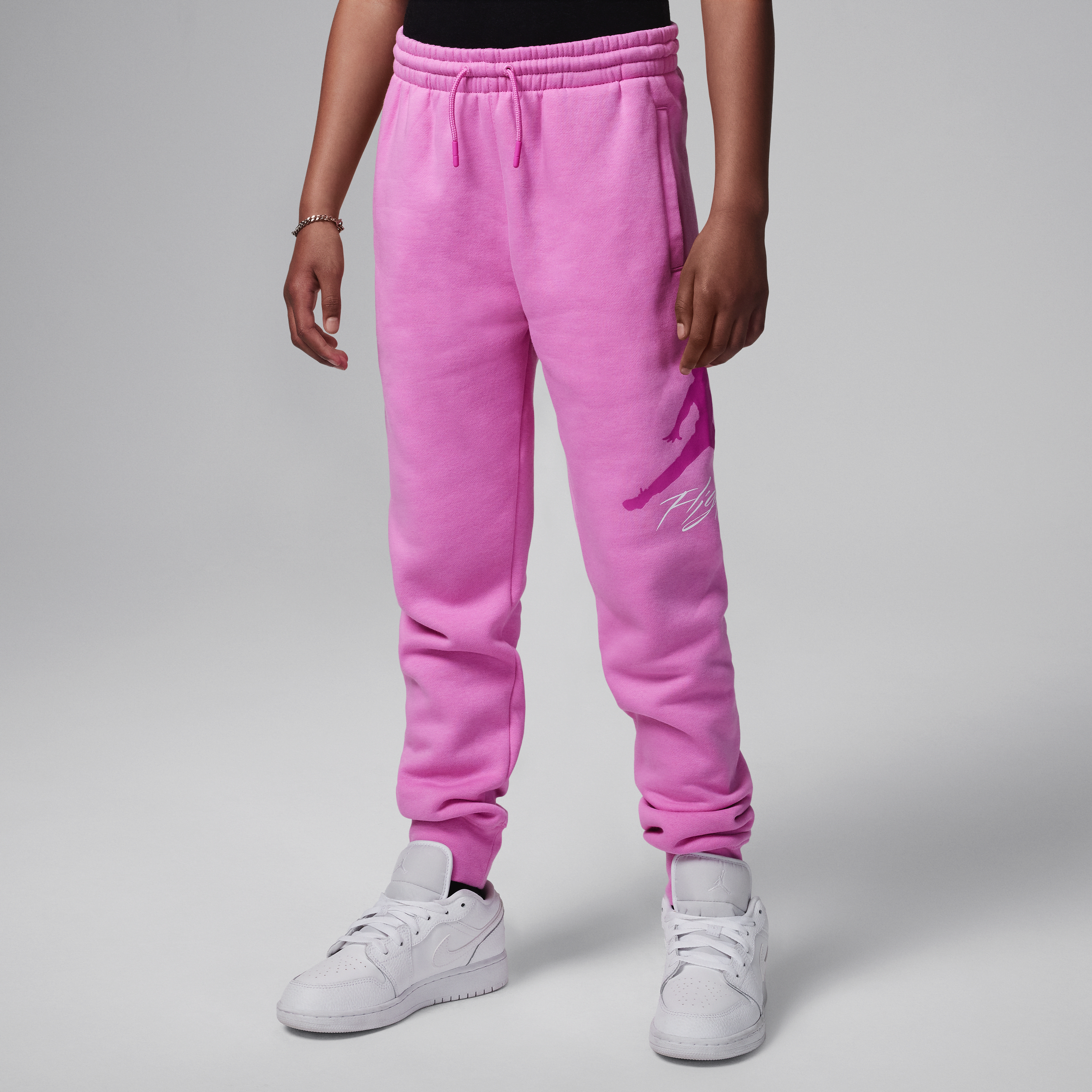 Pantalon Jumpman Baseline Jordan pour ado - Rose