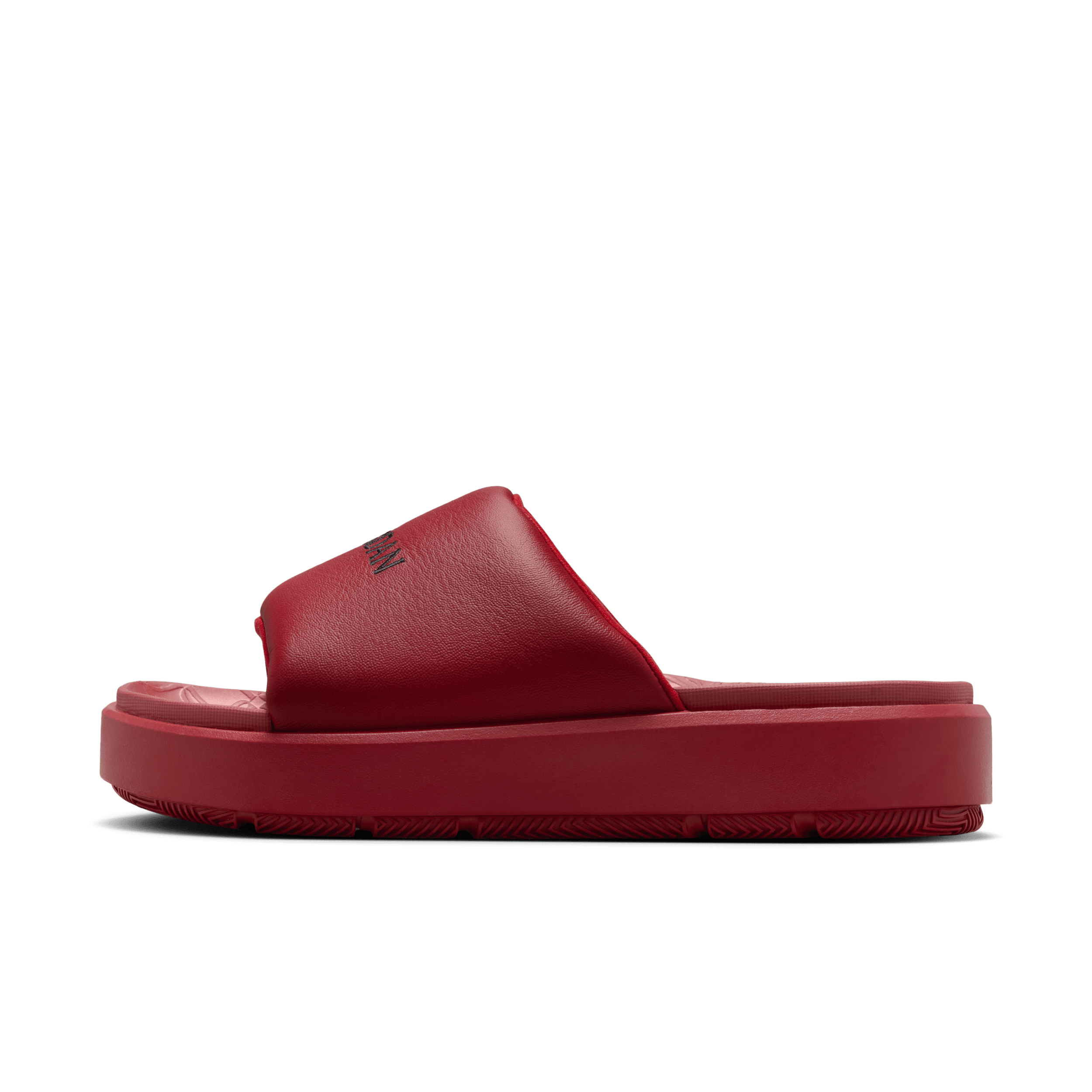 Claquette Jordan Sophia pour femme - Rouge