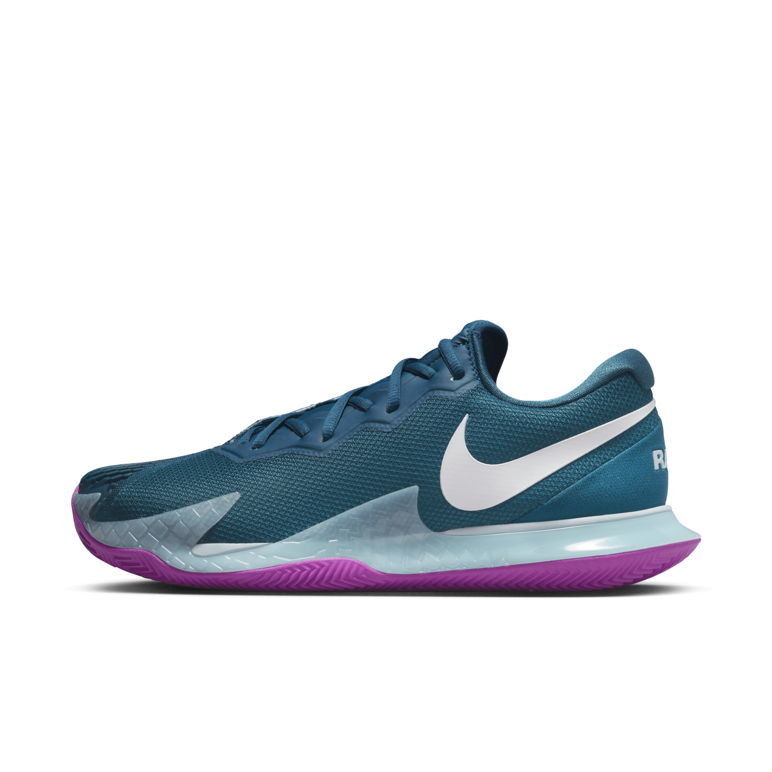 NikeCourt Air Zoom Vapor Cage 4 Rafa Tennisschoenen voor heren (gravel) – Blauw