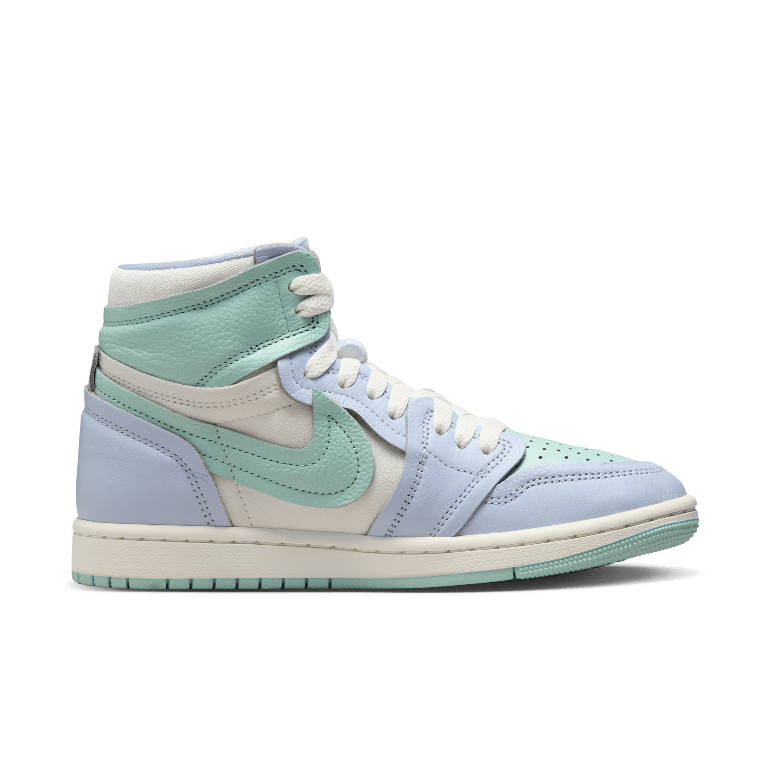 Chaussure Air Jordan 1 High Method of Make - Bleu