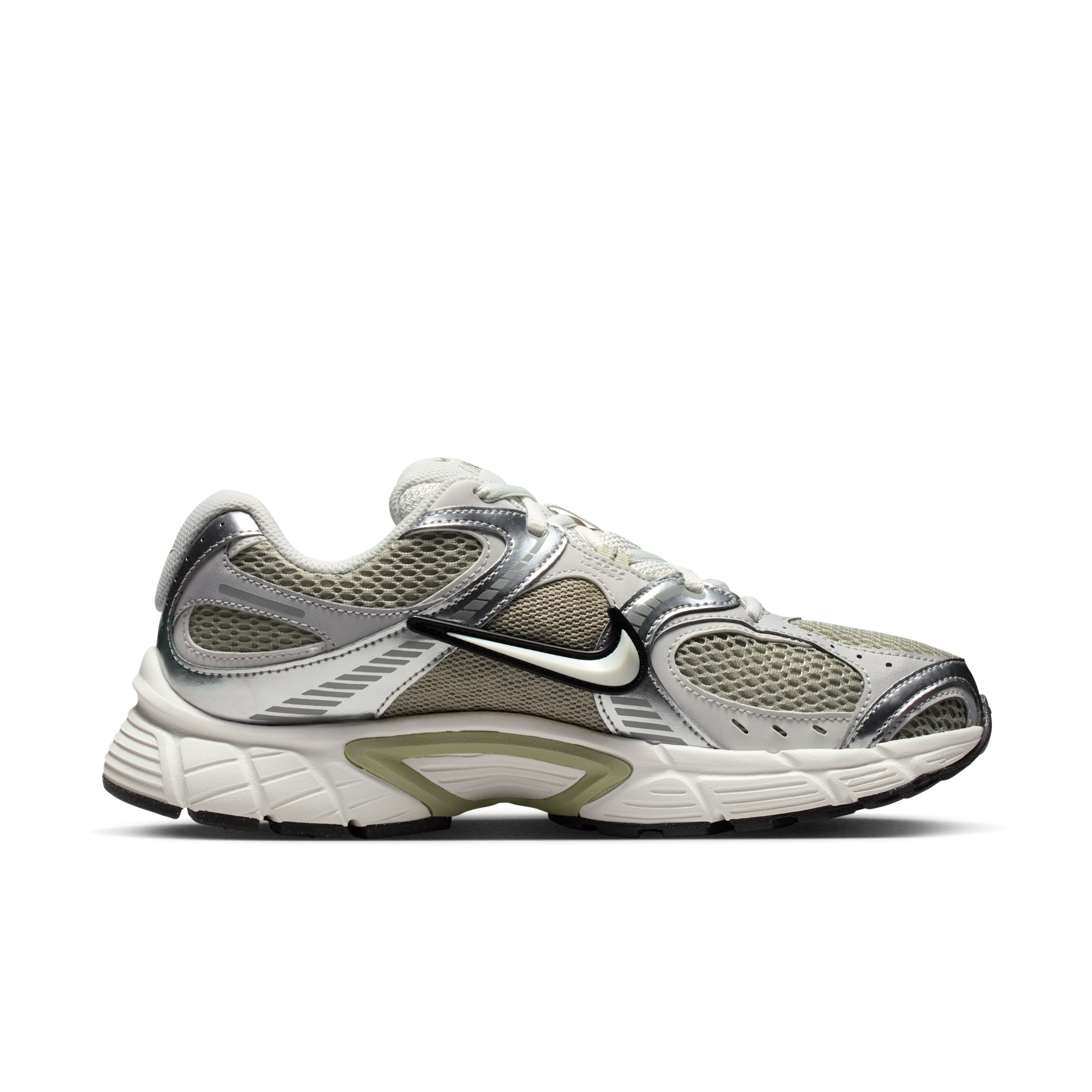 Nike V5 RNR Women's Shoes with Reflective Design Accents - Green - HQ7901-301