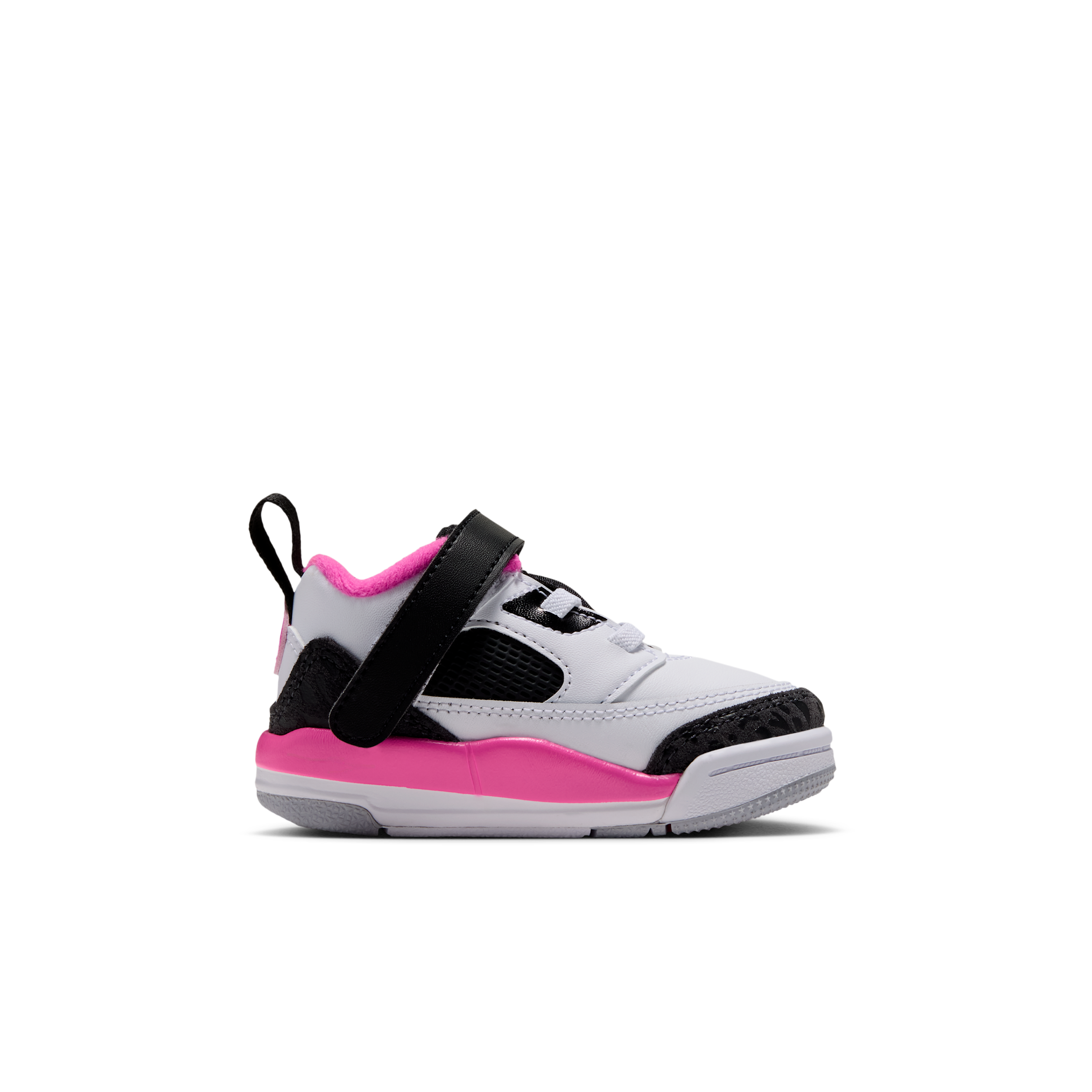 Air Jordan Spizike Low TD 'White Black' | Infant Size 10 - IV2615-100