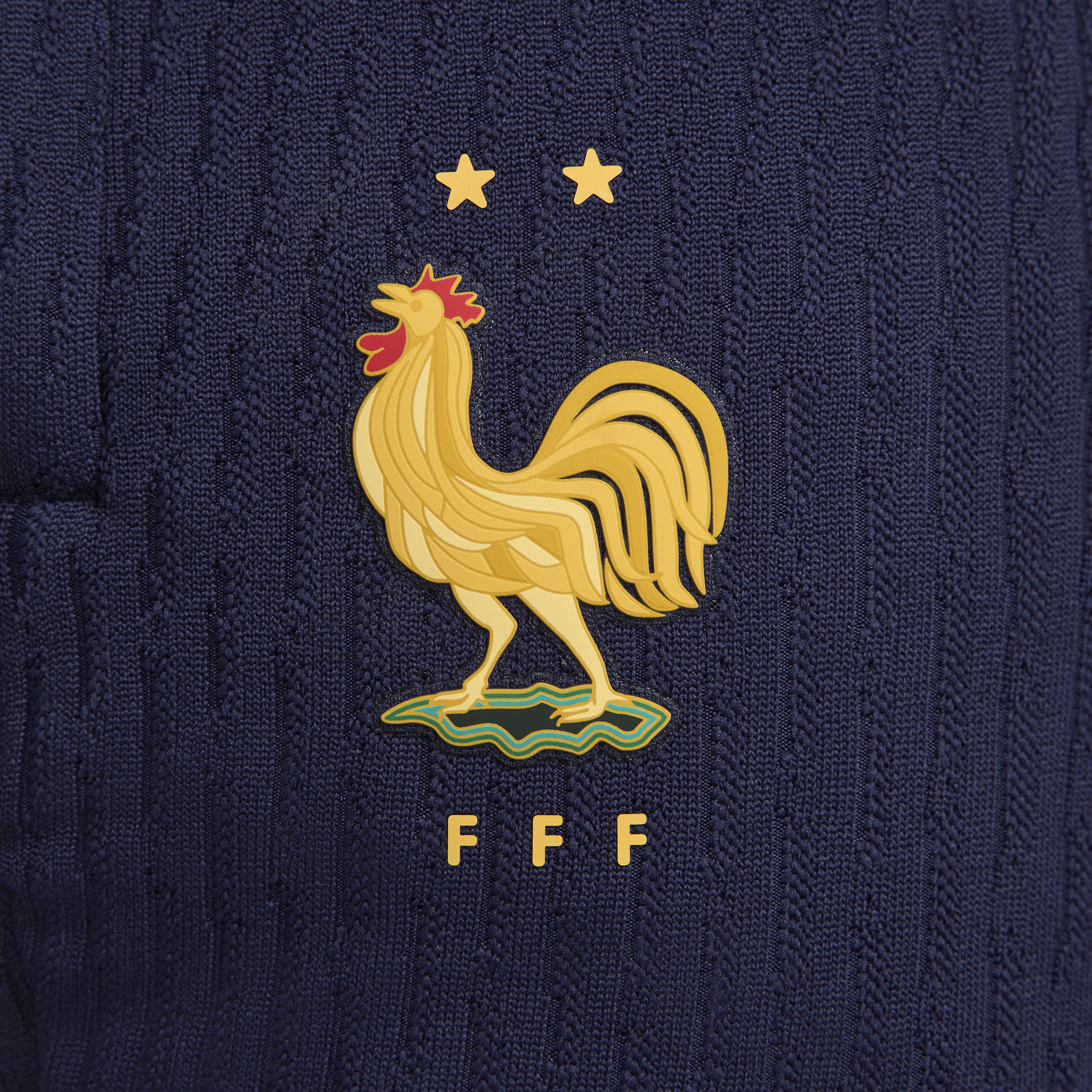 Nike FFF Strike Elite Dri-FIT ADV knit voetbalbroek voor heren Blauw