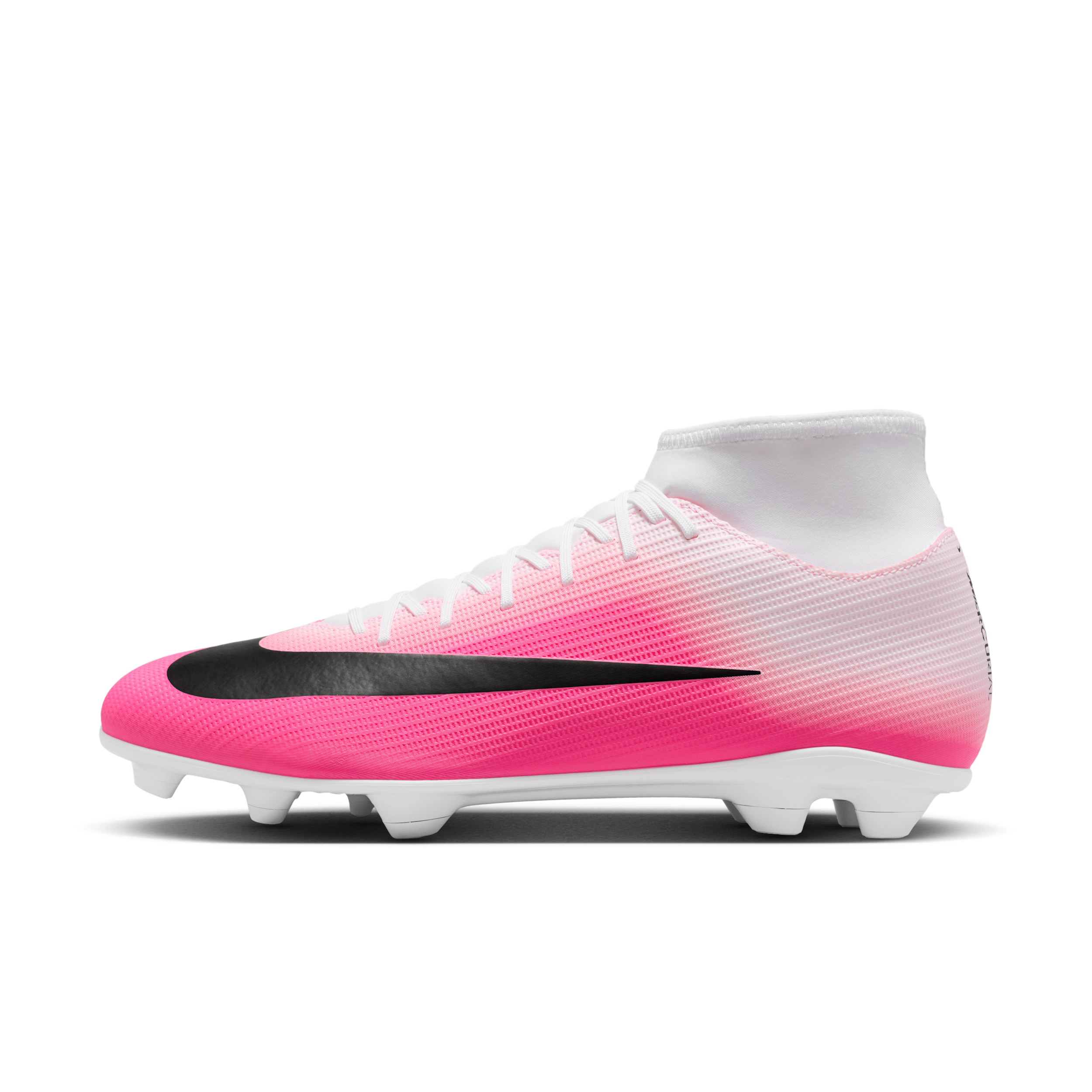 Korki piłkarskie z wysoką cholewką na różne typy nawierzchni Nike Mercurial Superfly 11 Club - Wielokolorowe