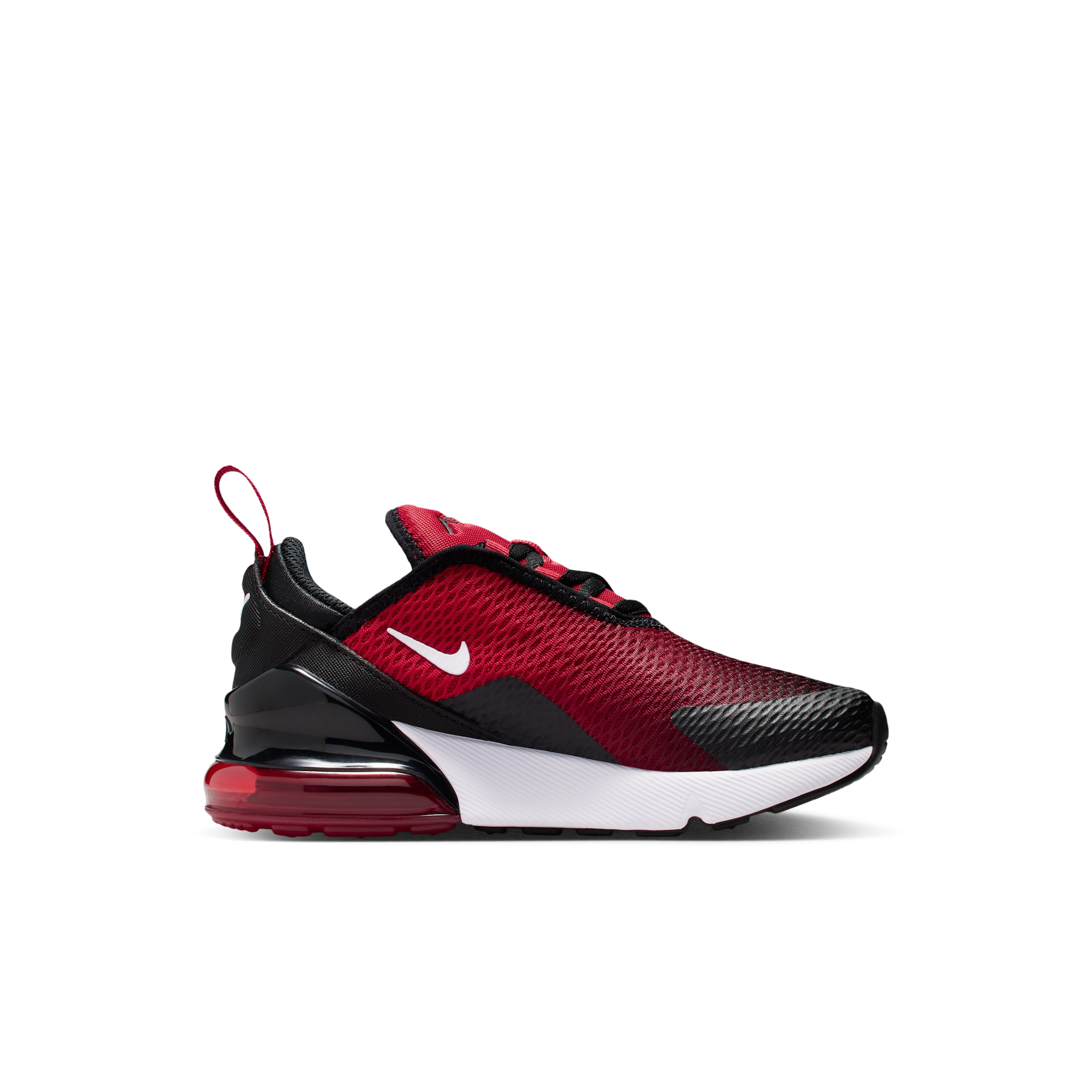 Thumbnail - Nike Air Max 270 Schuh für jüngere Kinder - Rot
