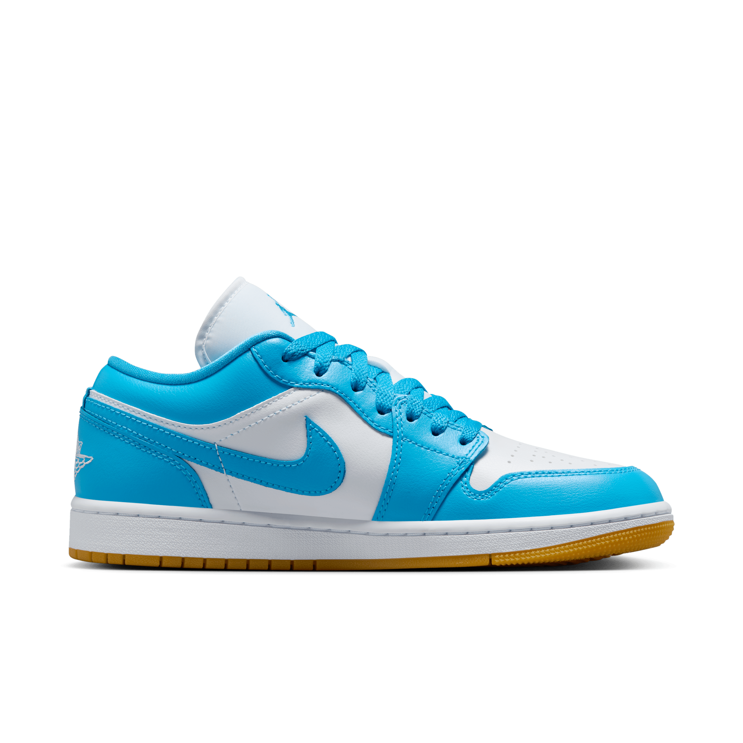 Chaussure Air Jordan 1 Low pour Femme - Blanc