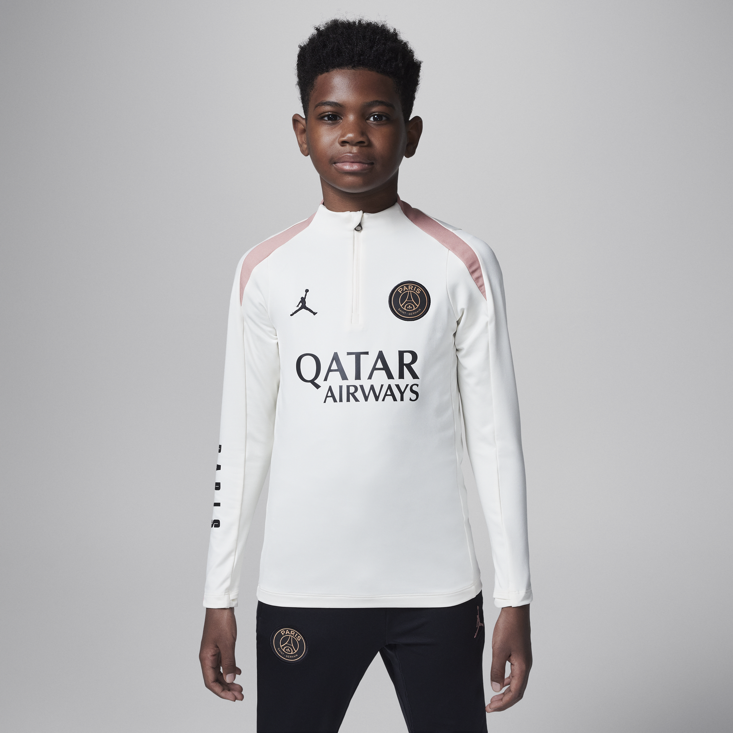 3e-haut-d-entrainement-de-foot-jordan-dri-fit-paris-saint-germain-strike-pour-ado-marron-l-fq2638-111