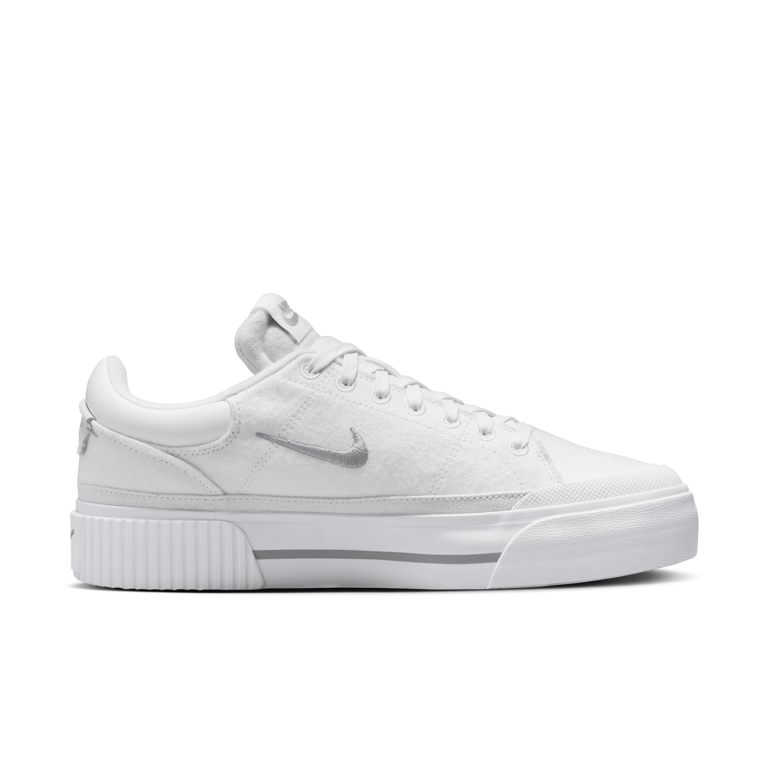 Chaussure Nike Court Legacy Lift pour femme - Blanc