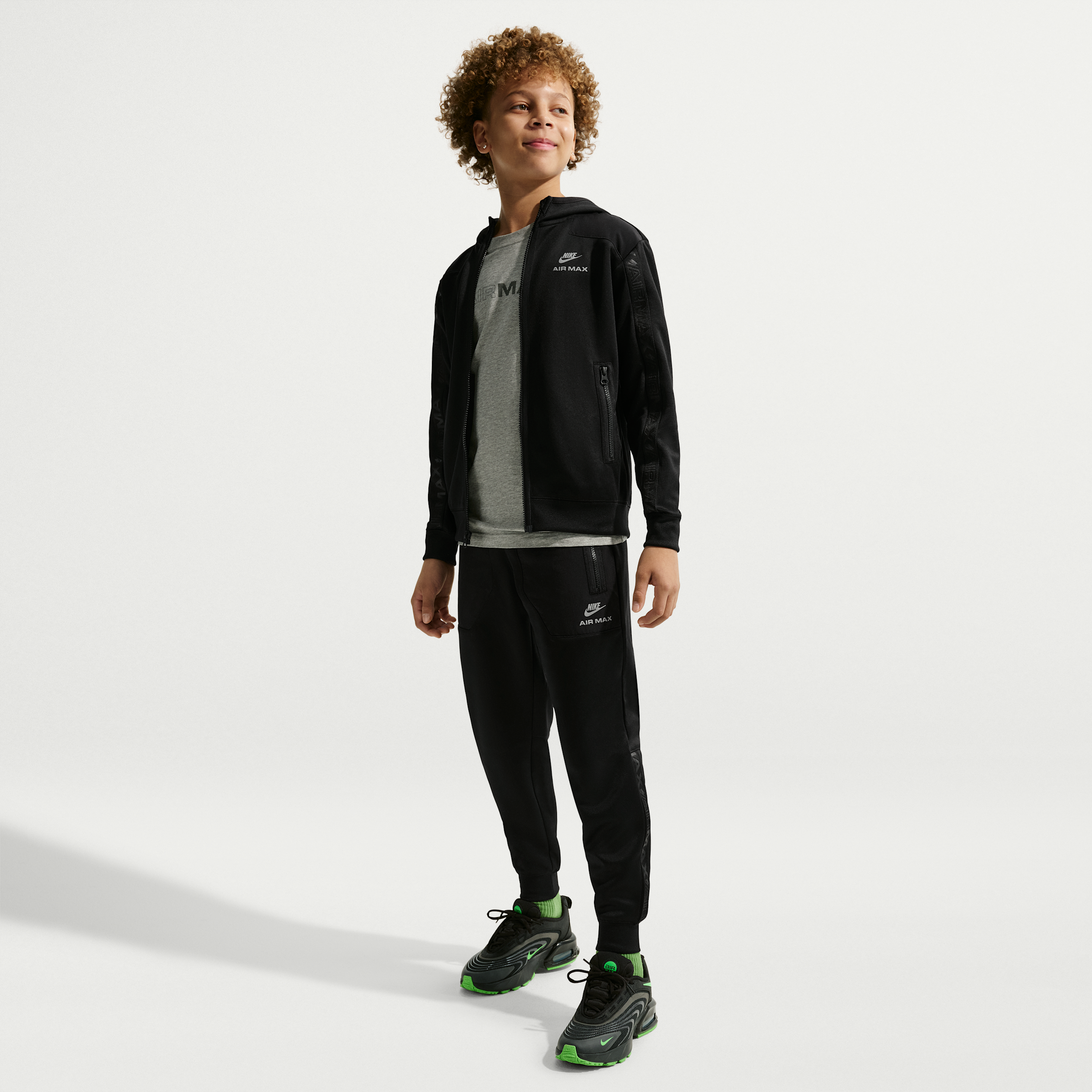 Pantalon de survêtement Air Max Nike pour ado - Noir
