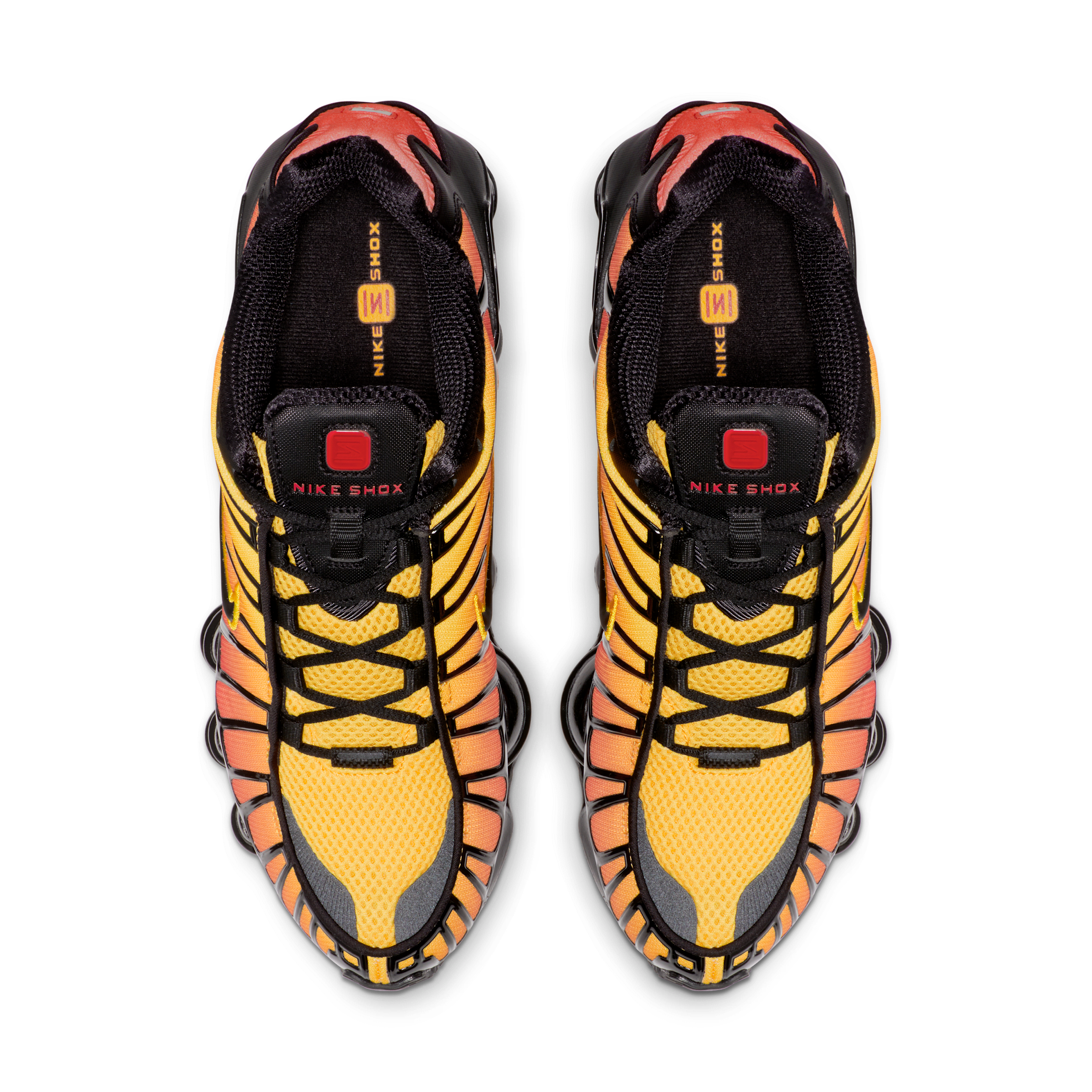 Chaussure Nike Shox TL pour homme - Noir