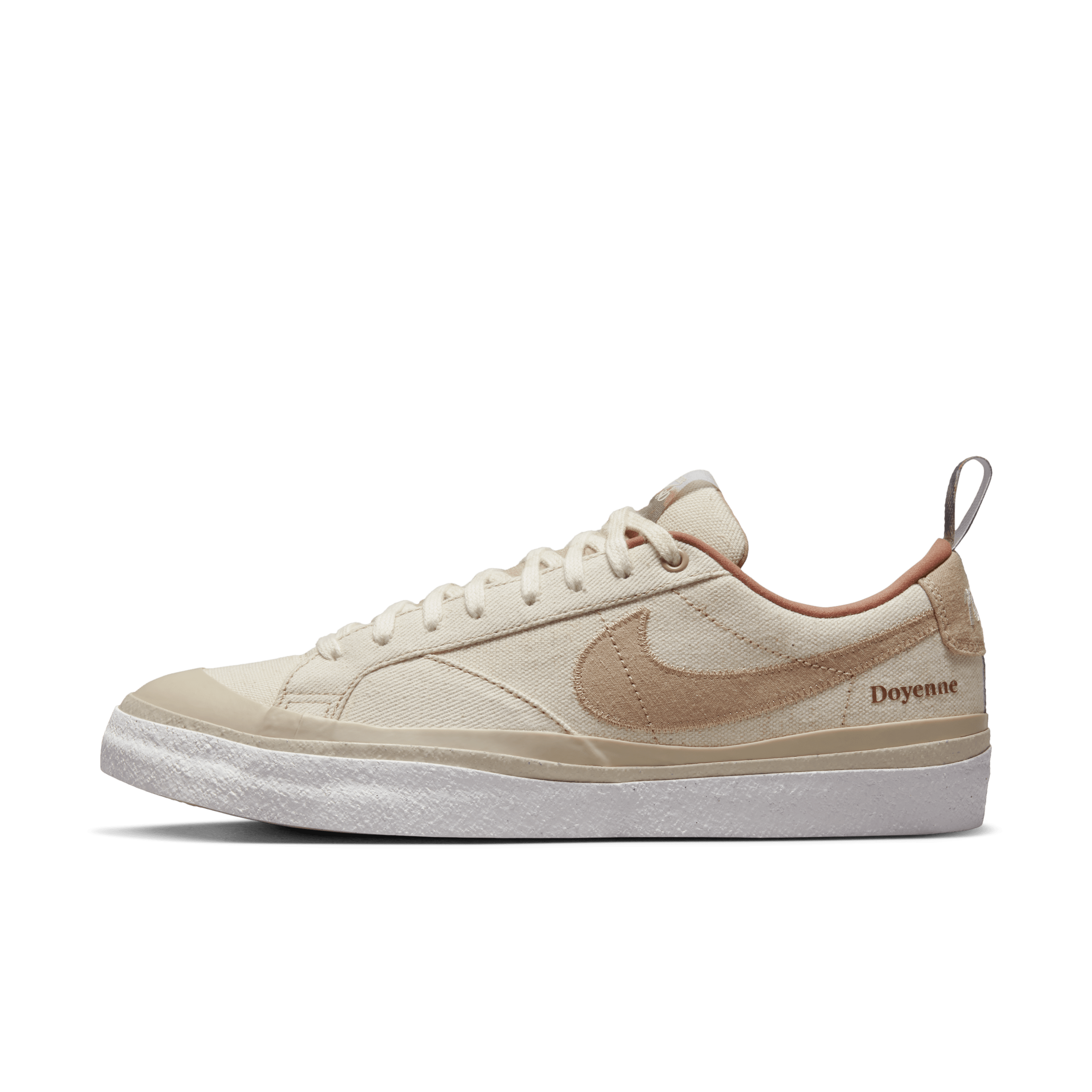 Nike SB Blazer Low x Doyenne Skate Shoes - White - DZ3406-100