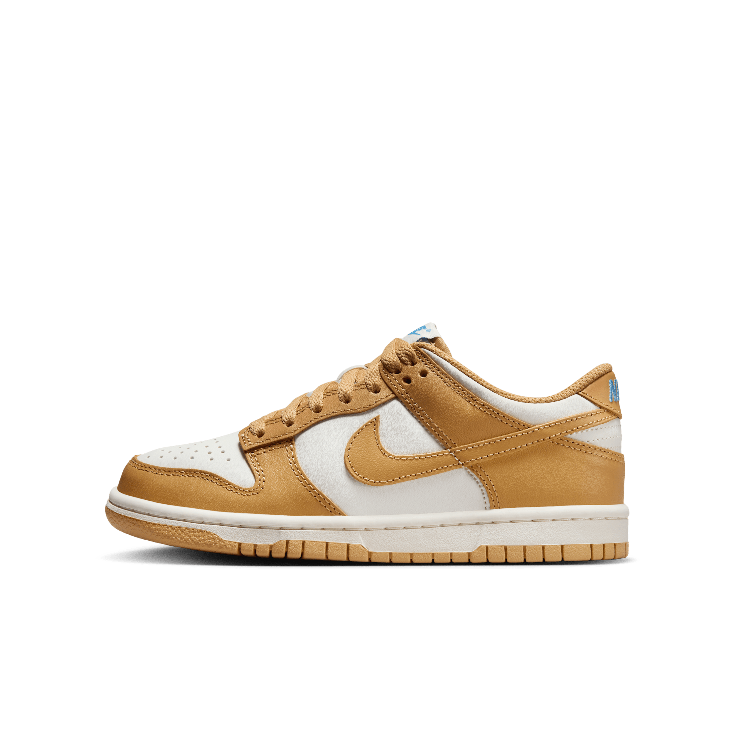 Chaussure Nike Dunk Low pour ado - Marron