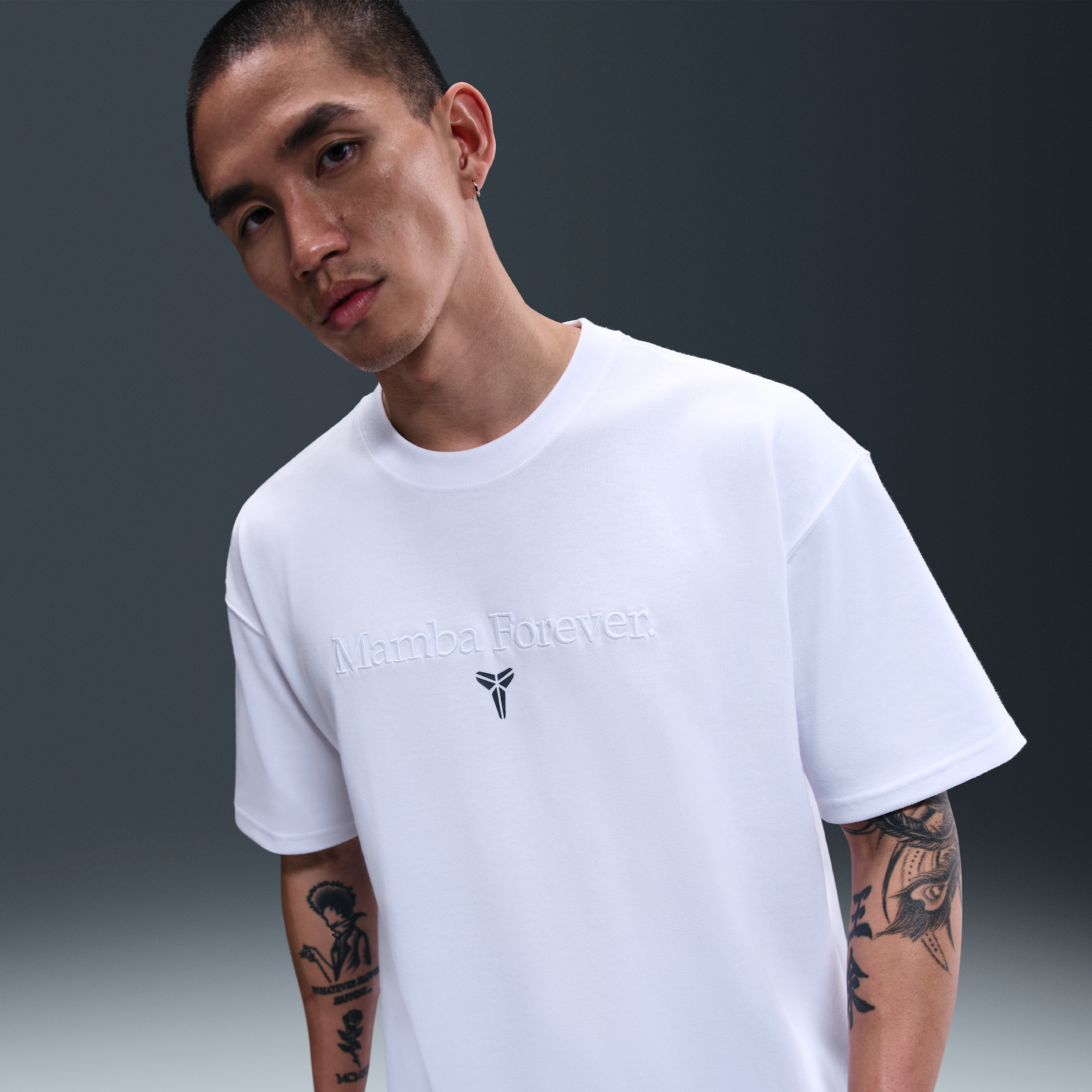 Thumbnail - Kobe Dri-FIT-Basketball-T-Shirt (Herren) - Weiß