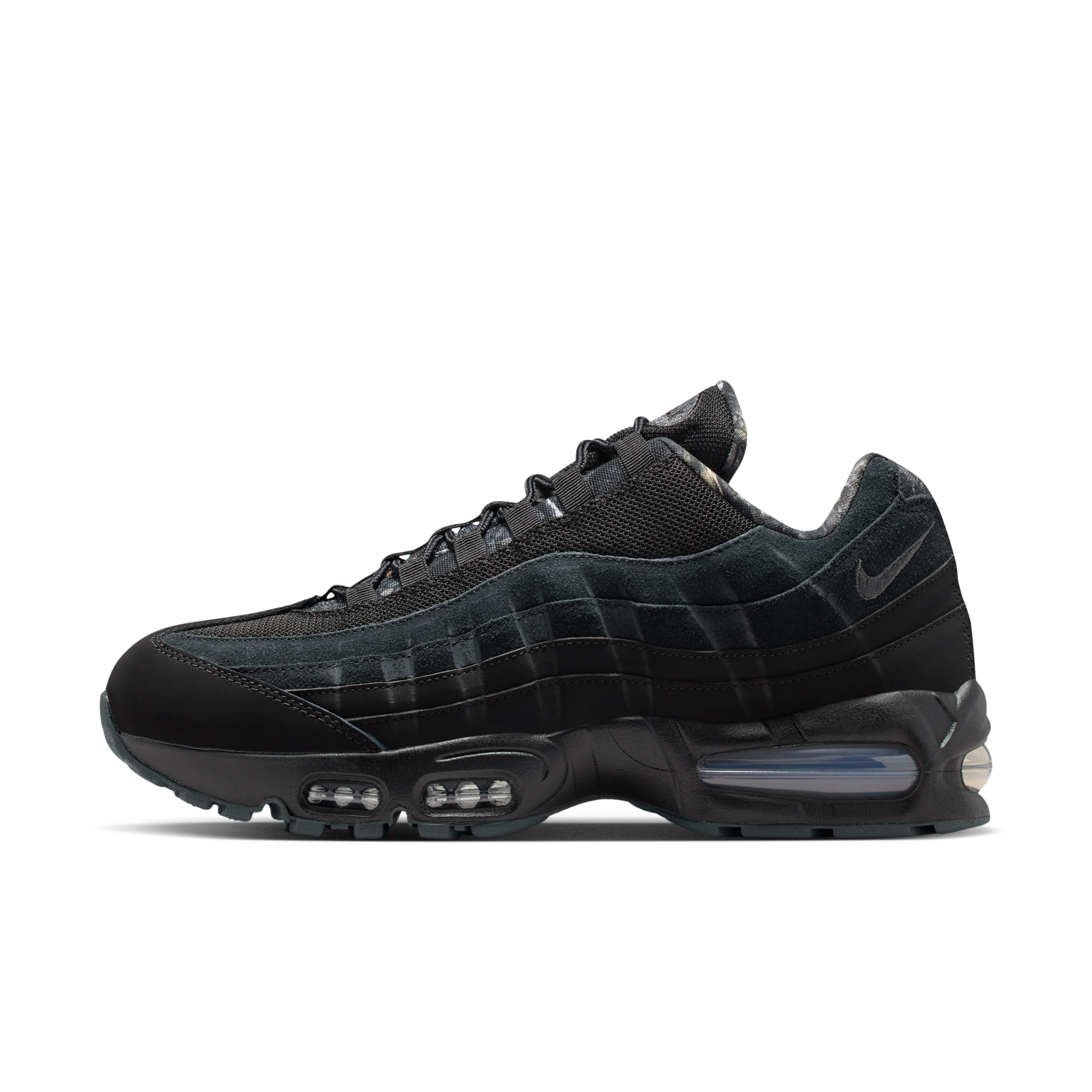 Thumbnail - Nike Air Max 95 Big Bubble Schuh (Herren) - Schwarz