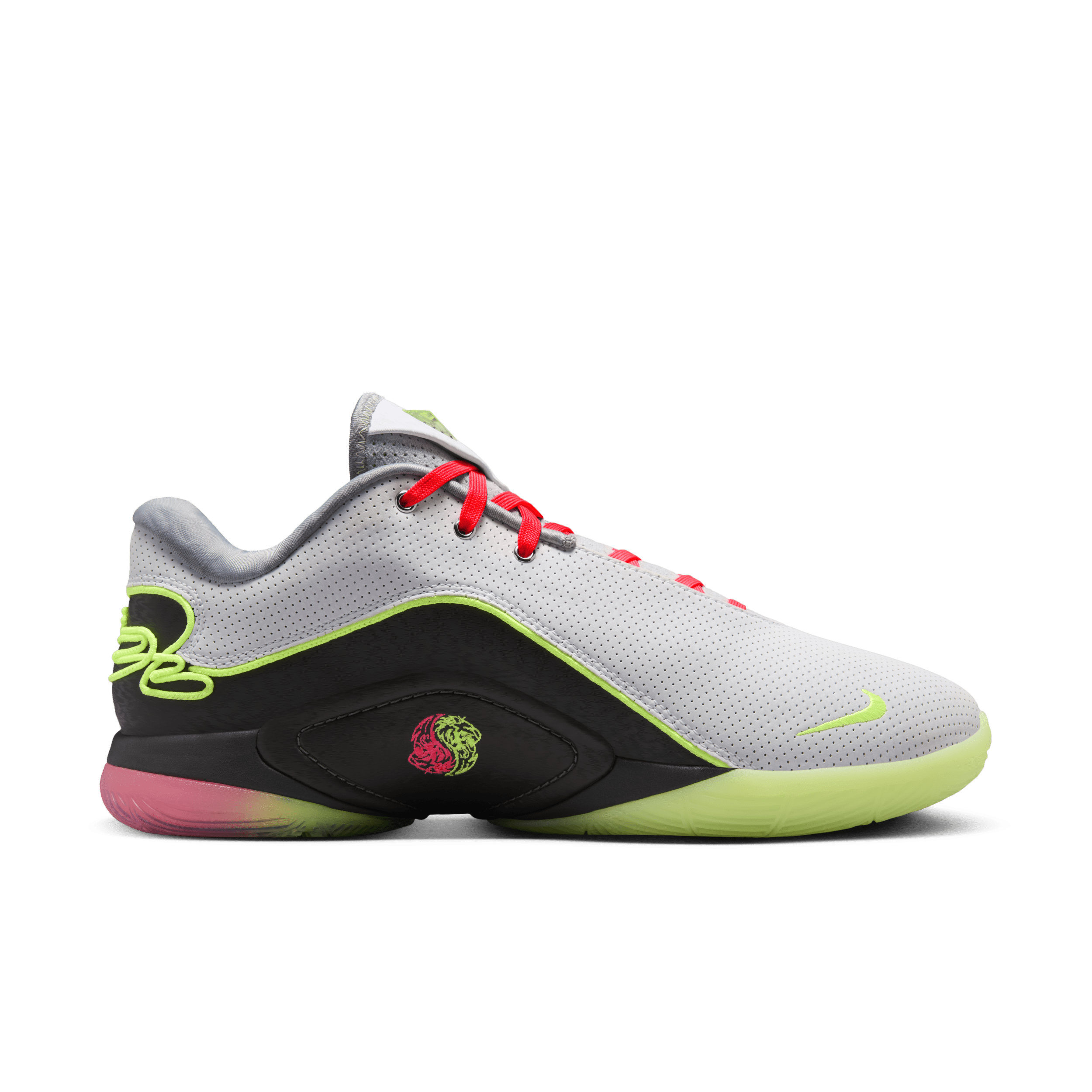 Chaussure de basket LeBron XXII « Crown Jewel » - Blanc