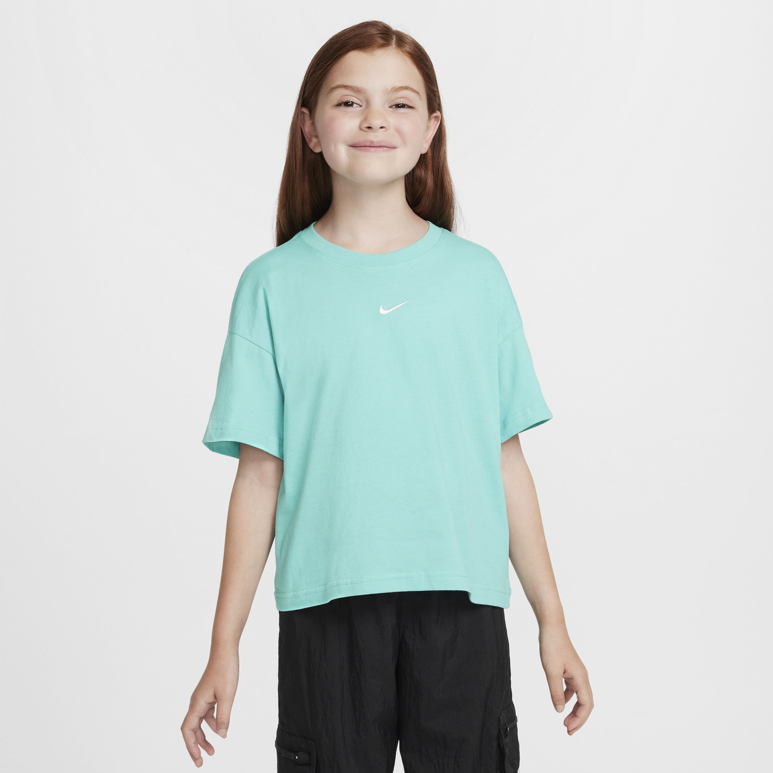 Nike Sportswear Essential T-shirt voor meisjes - Groen