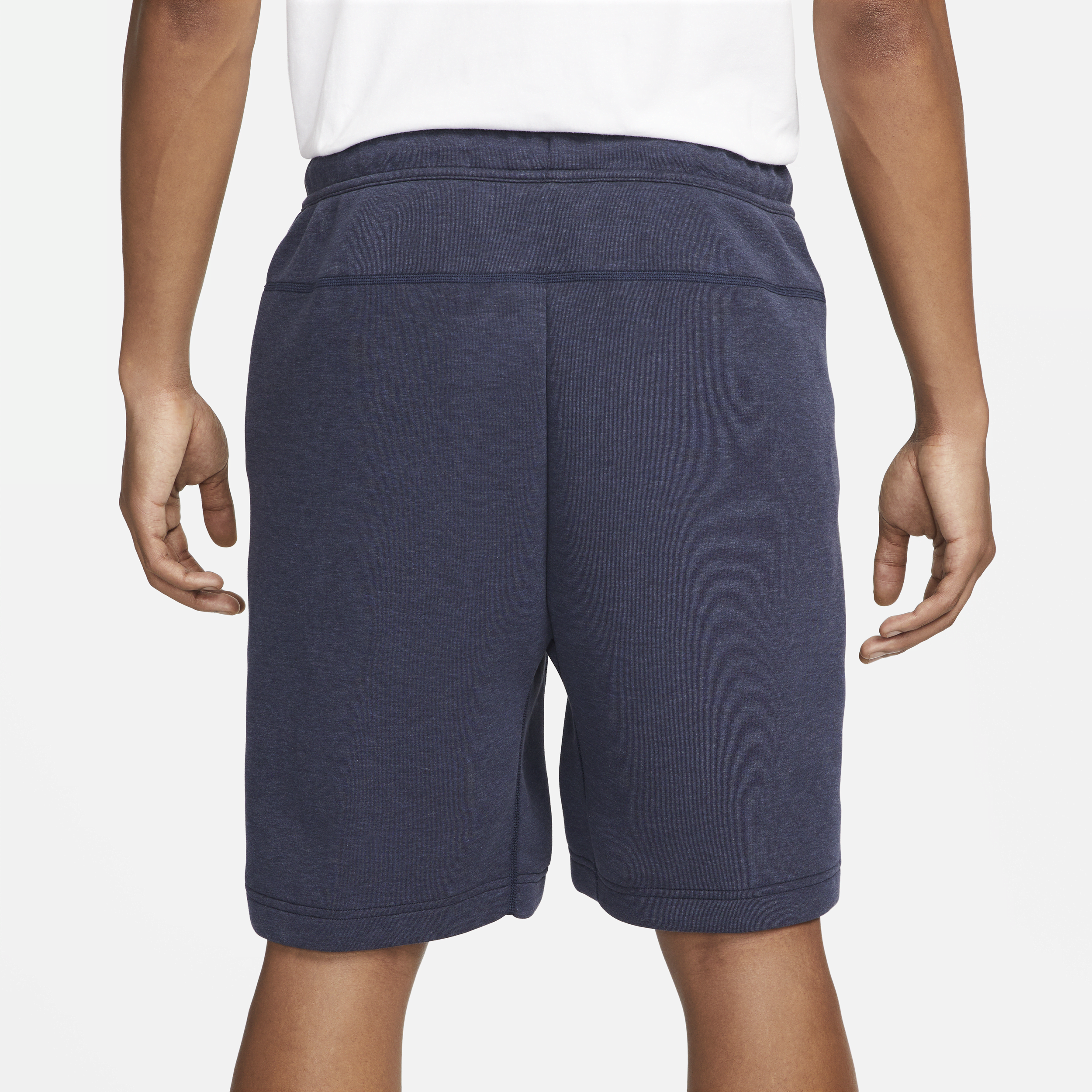 Nike Sportswear Tech Fleece Herenshorts Blauw