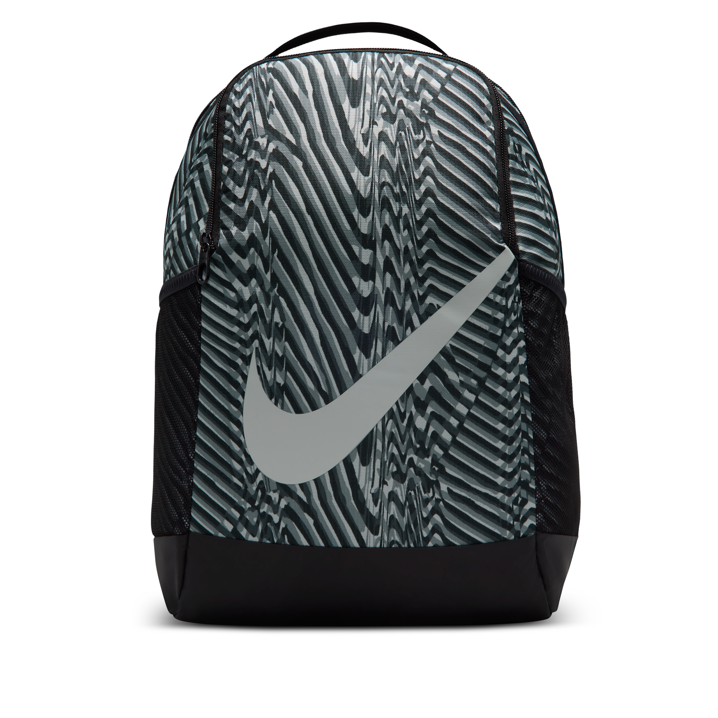 Nike Brasilia rugzak voor kids (18 liter) - Zwart