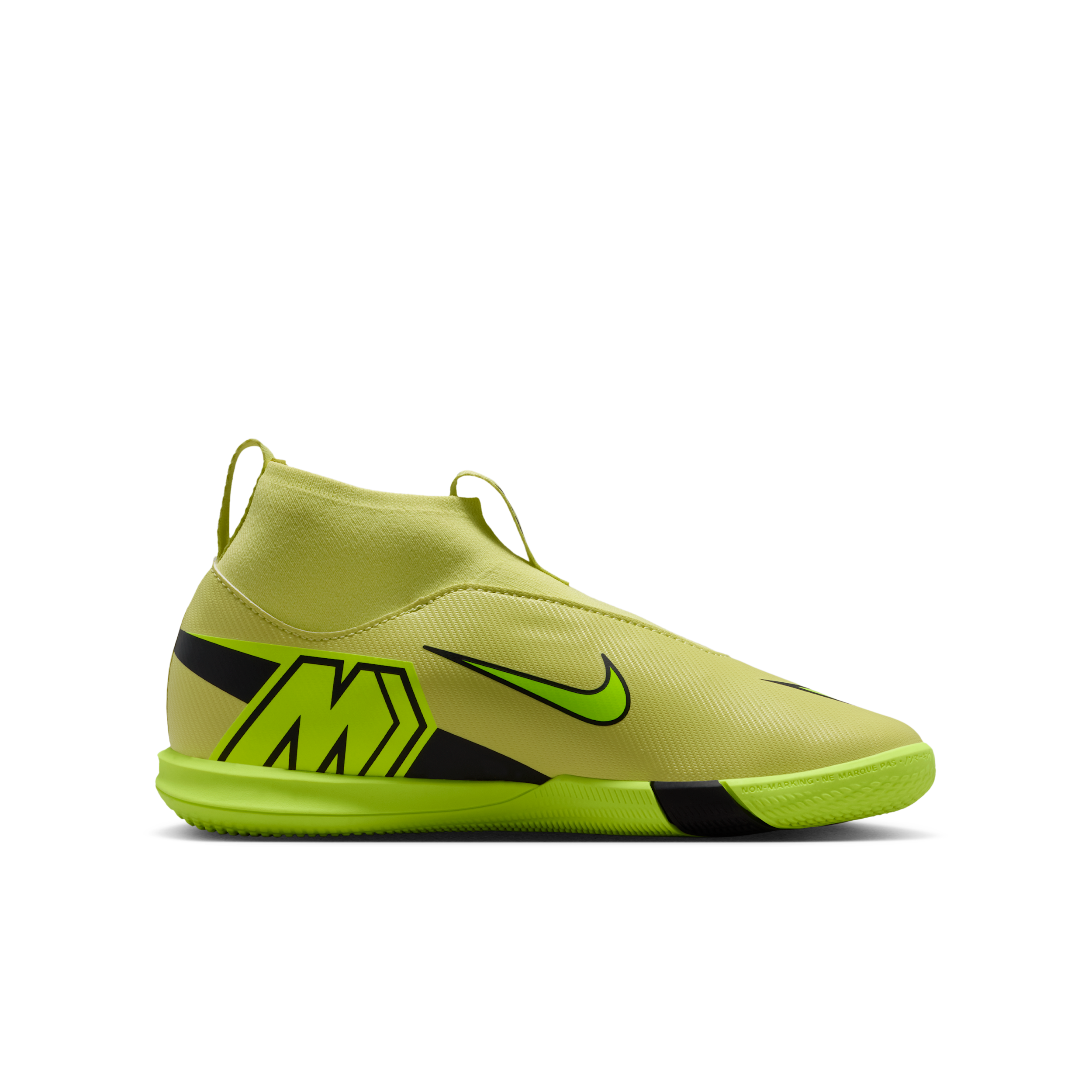 Thumbnail - Nike Jr. Mercurial Superfly 10 Academy IC High-Top-Fußballschuh (jüngere/ältere Kinder) - Grün