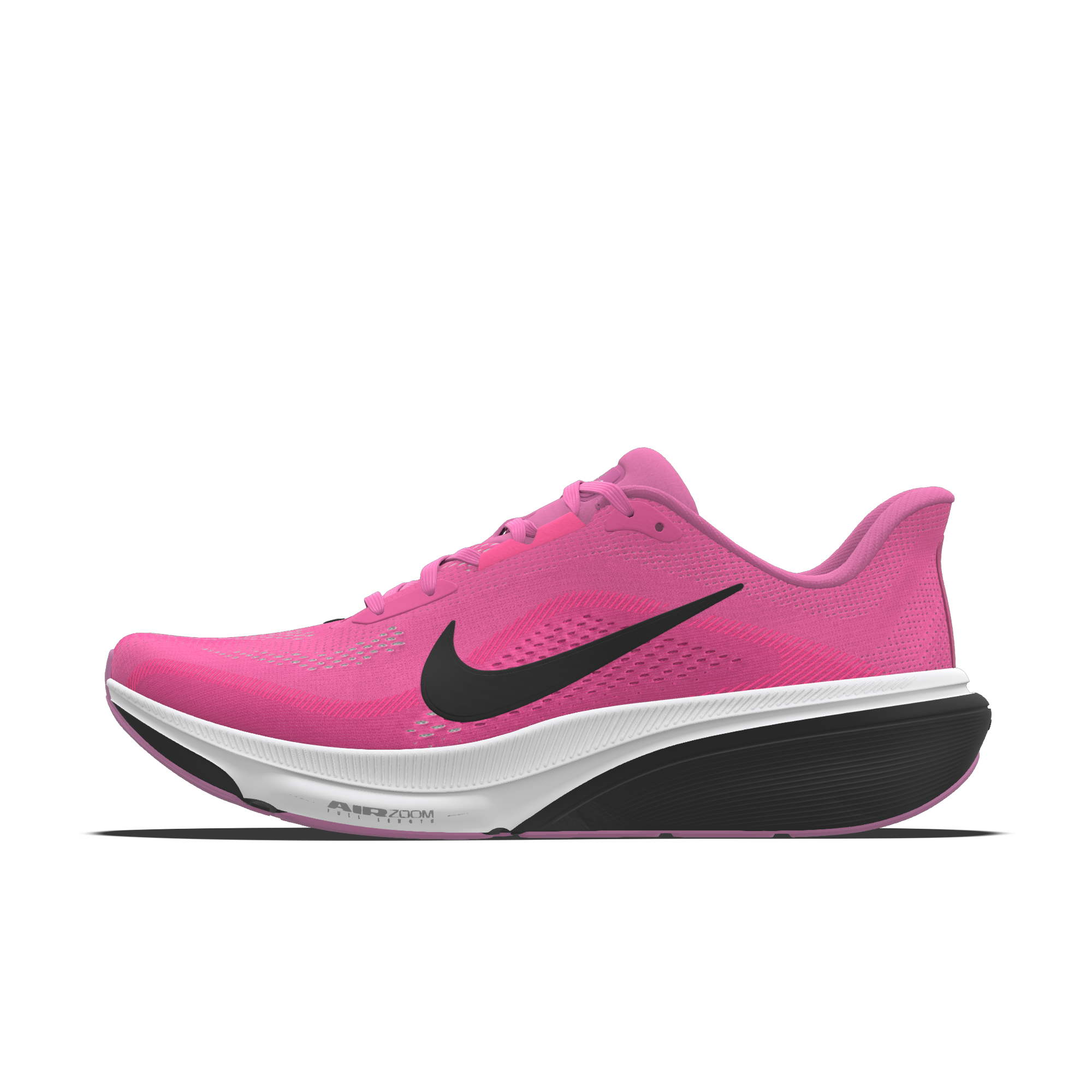 Chaussure de running sur route personnalisable Nike Pegasus 42 By You pour femme - Rose Rose