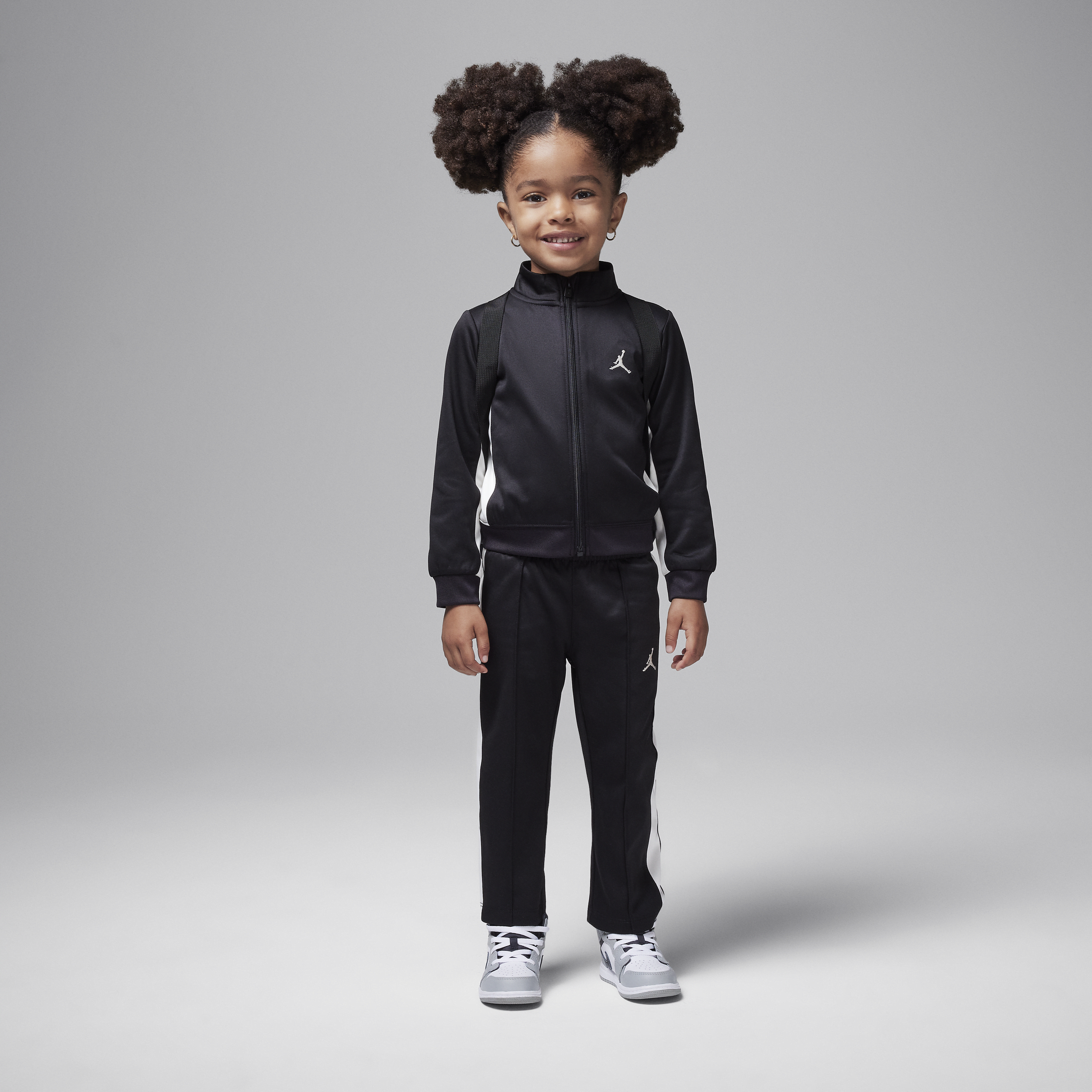 Survêtement en maille Jordan « Mini Me » pour tout-petit - Noir