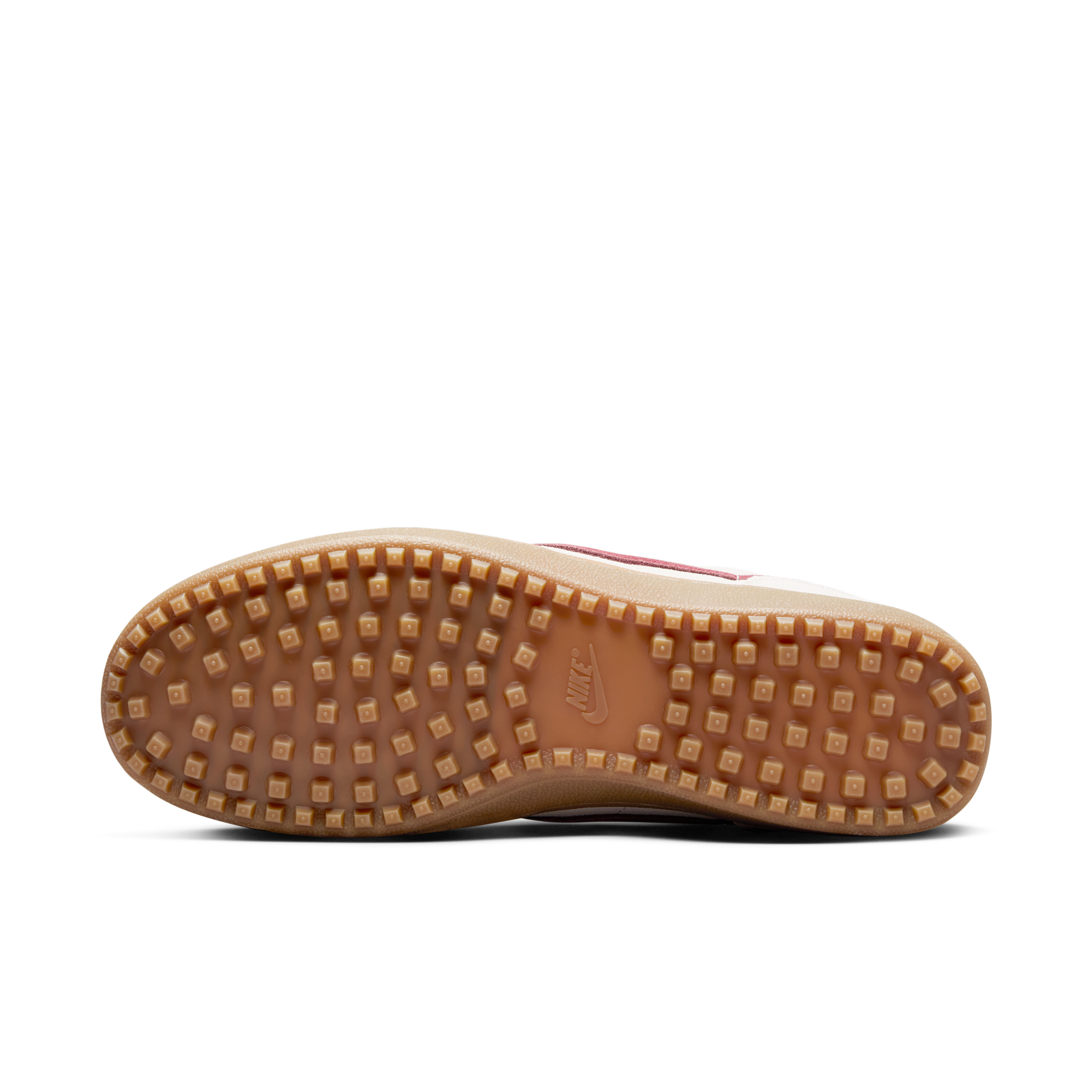 Nike Field General Suede Light Bone Dark Team Red (Women's) - IF1743-001