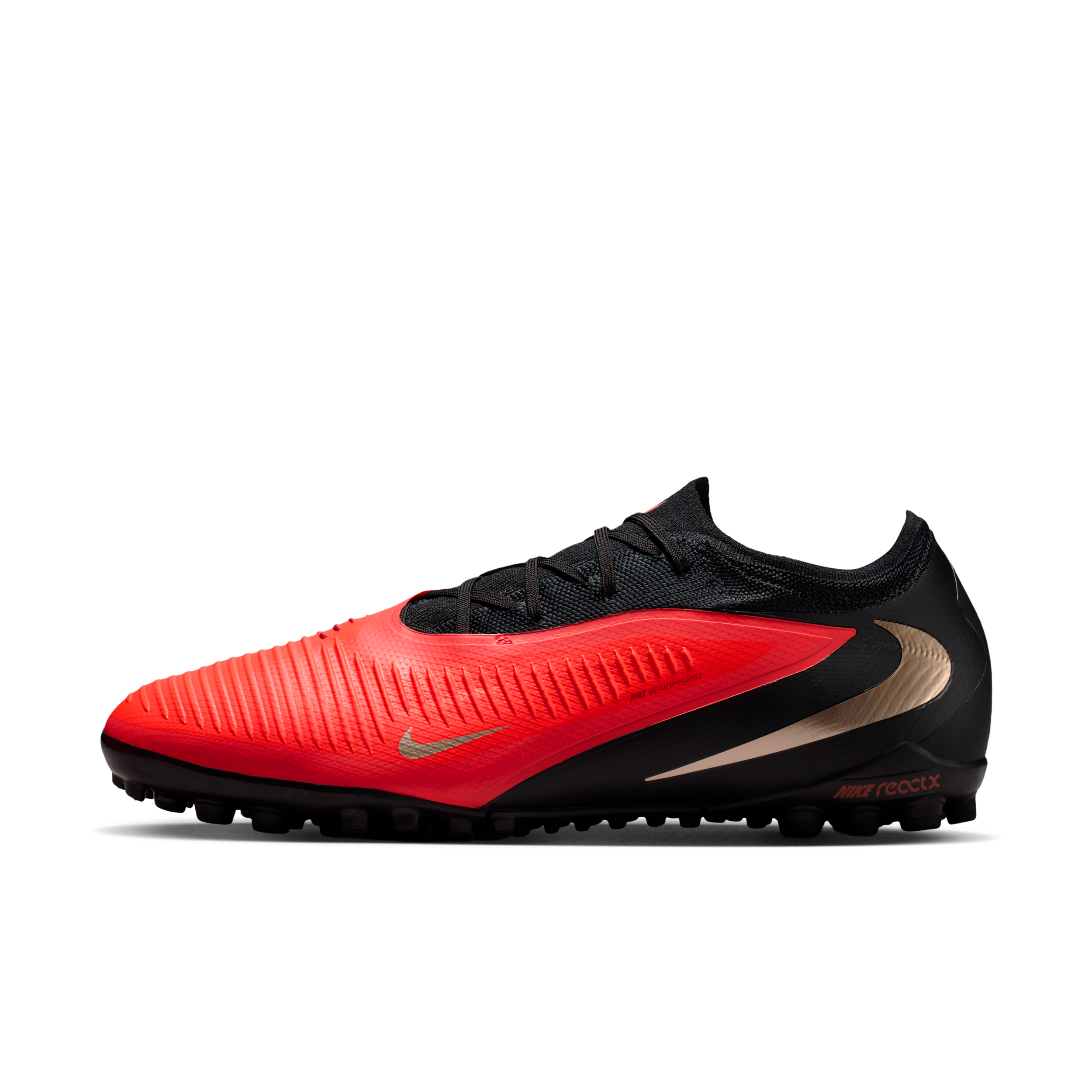 Buty piłkarskie na nawierzchnię typu turf Nike Phantom 6 Low Pro - Czerwony