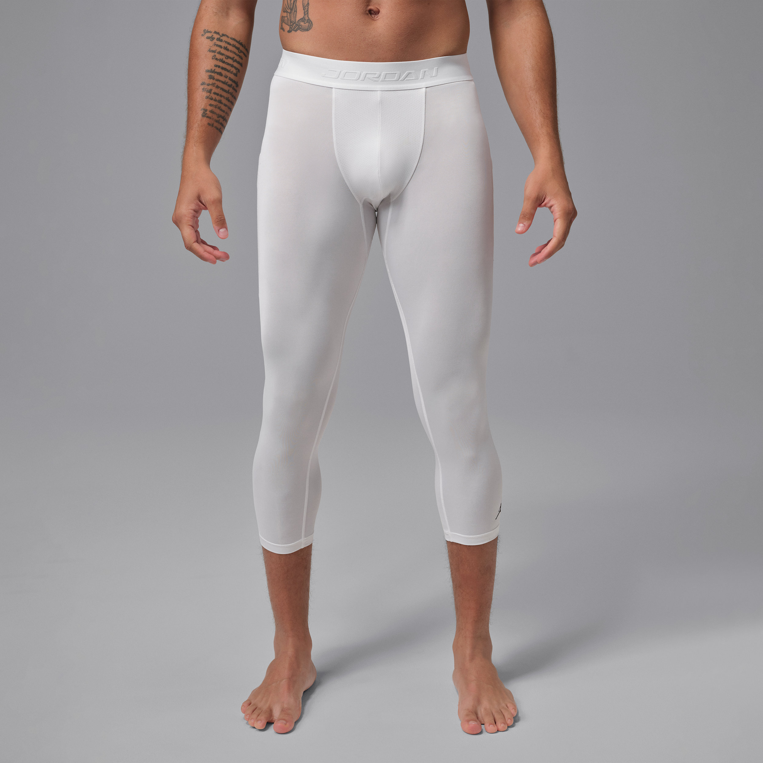 Tights a 3/4 Dri-FIT Jordan Sport Essentials – Uomo - Bianco