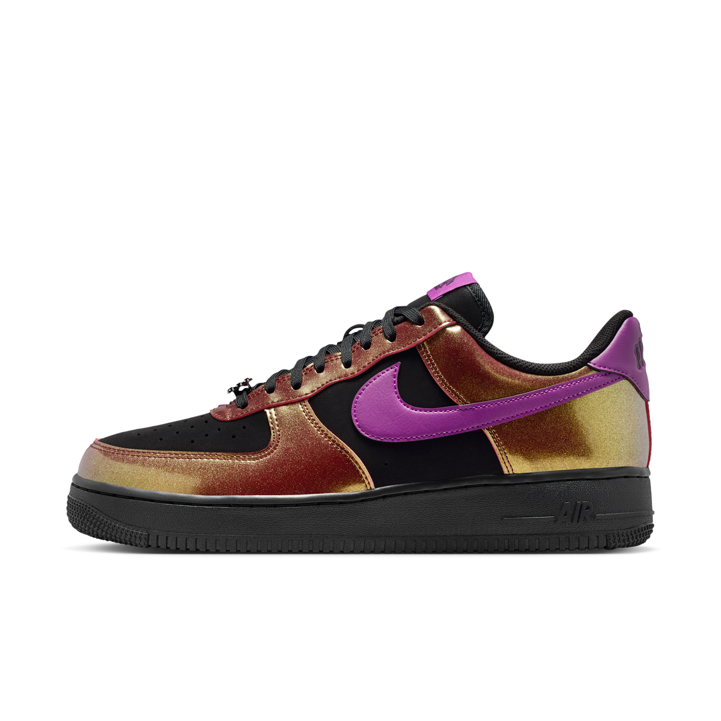 Thumbnail - Nike Air Force 1 '07 LV8 Schuh (Herren) - Schwarz