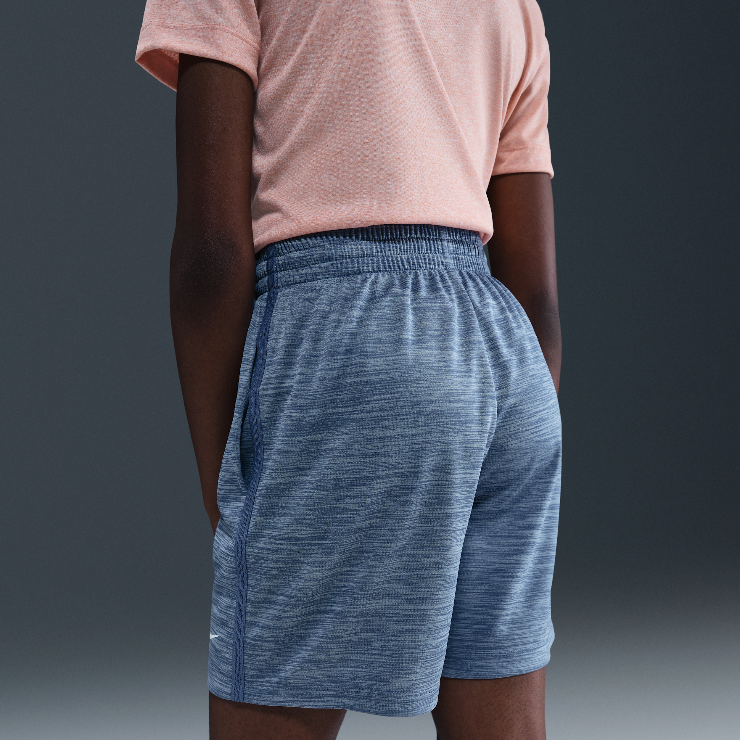 Thumbnail - Nike Multi Dri-FIT Shorts für ältere Kinder (Jungen) - Blau