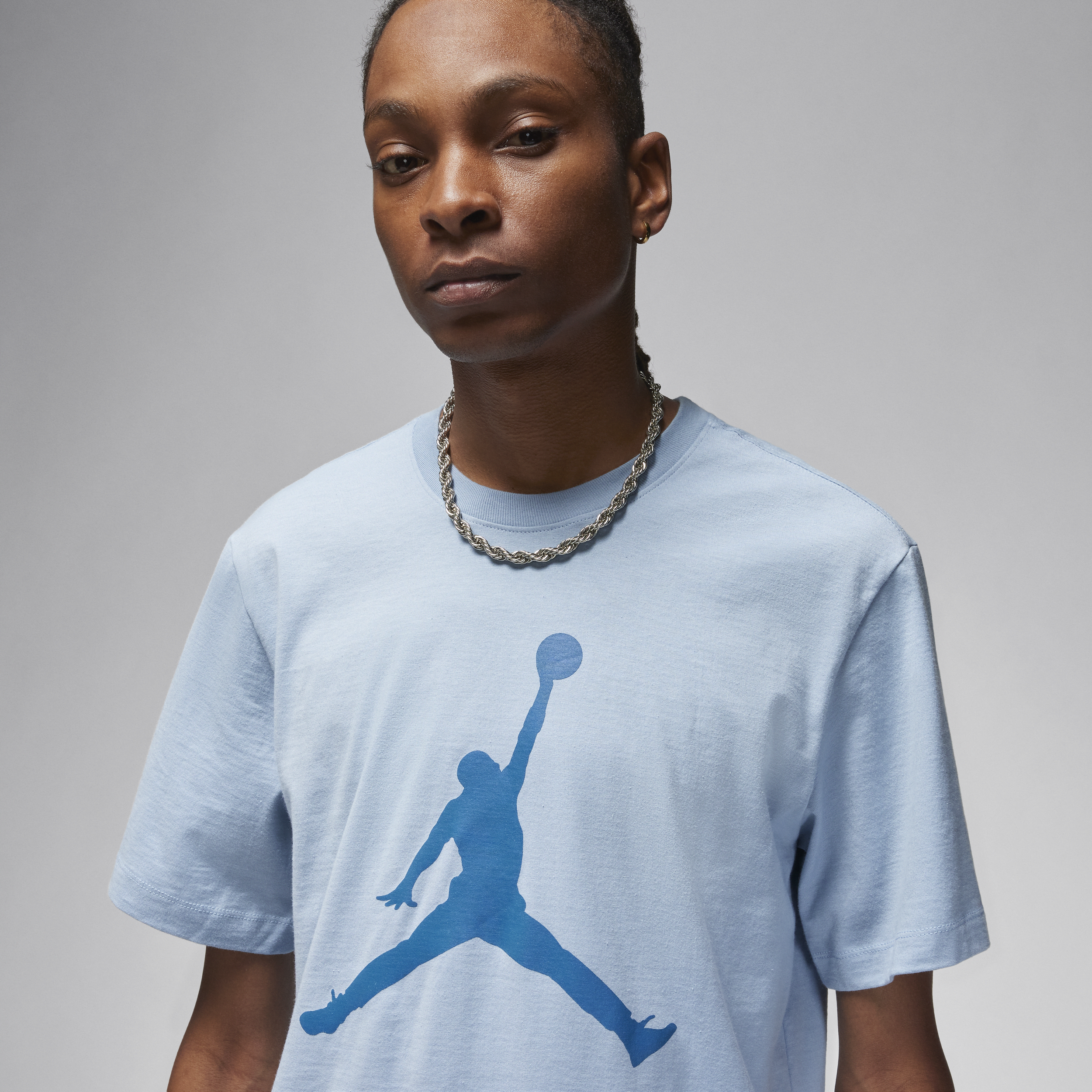 Jordan Jumpman T-shirt voor heren Blauw