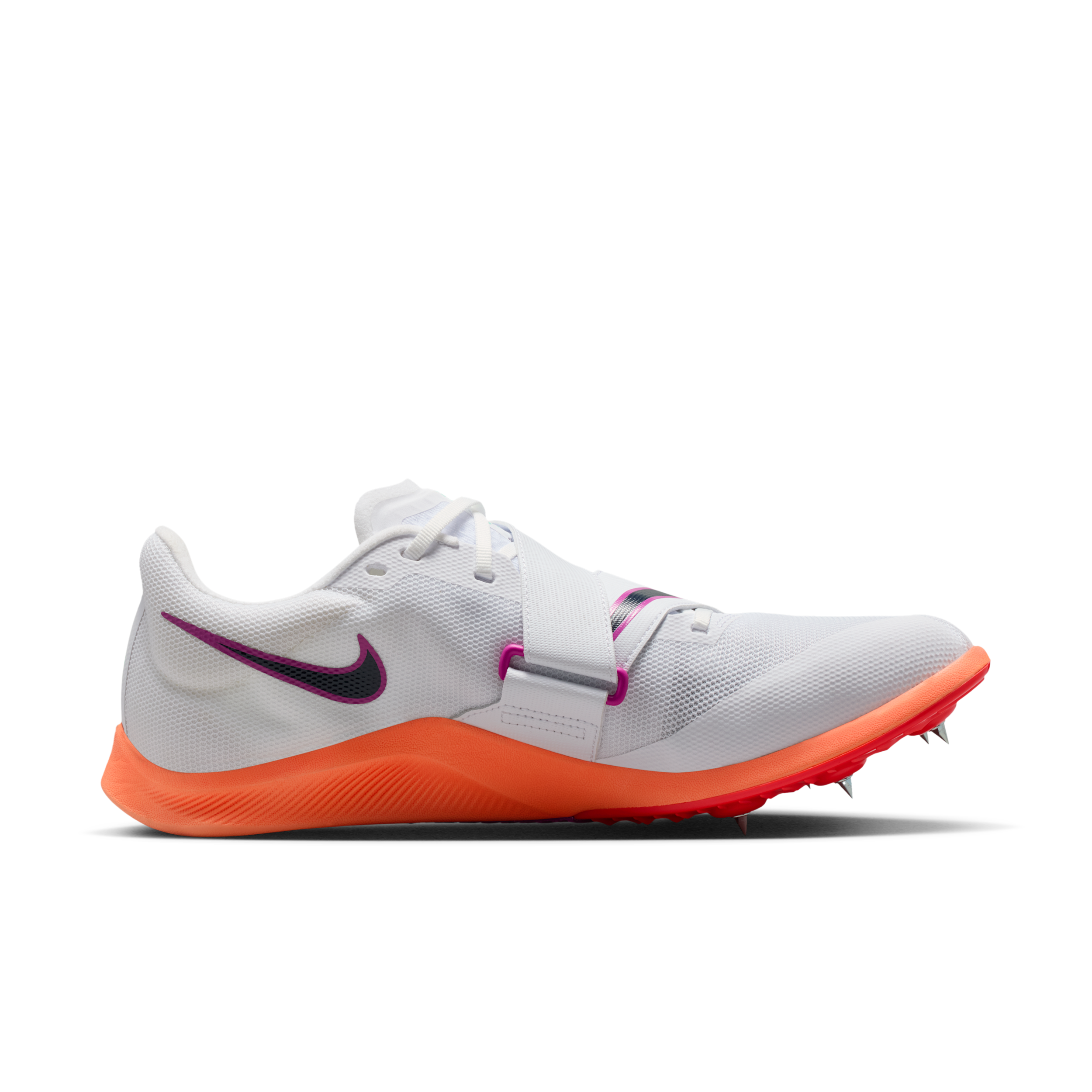 Nike Zoom Rival Jump White Bright Crimson - DR2756-101