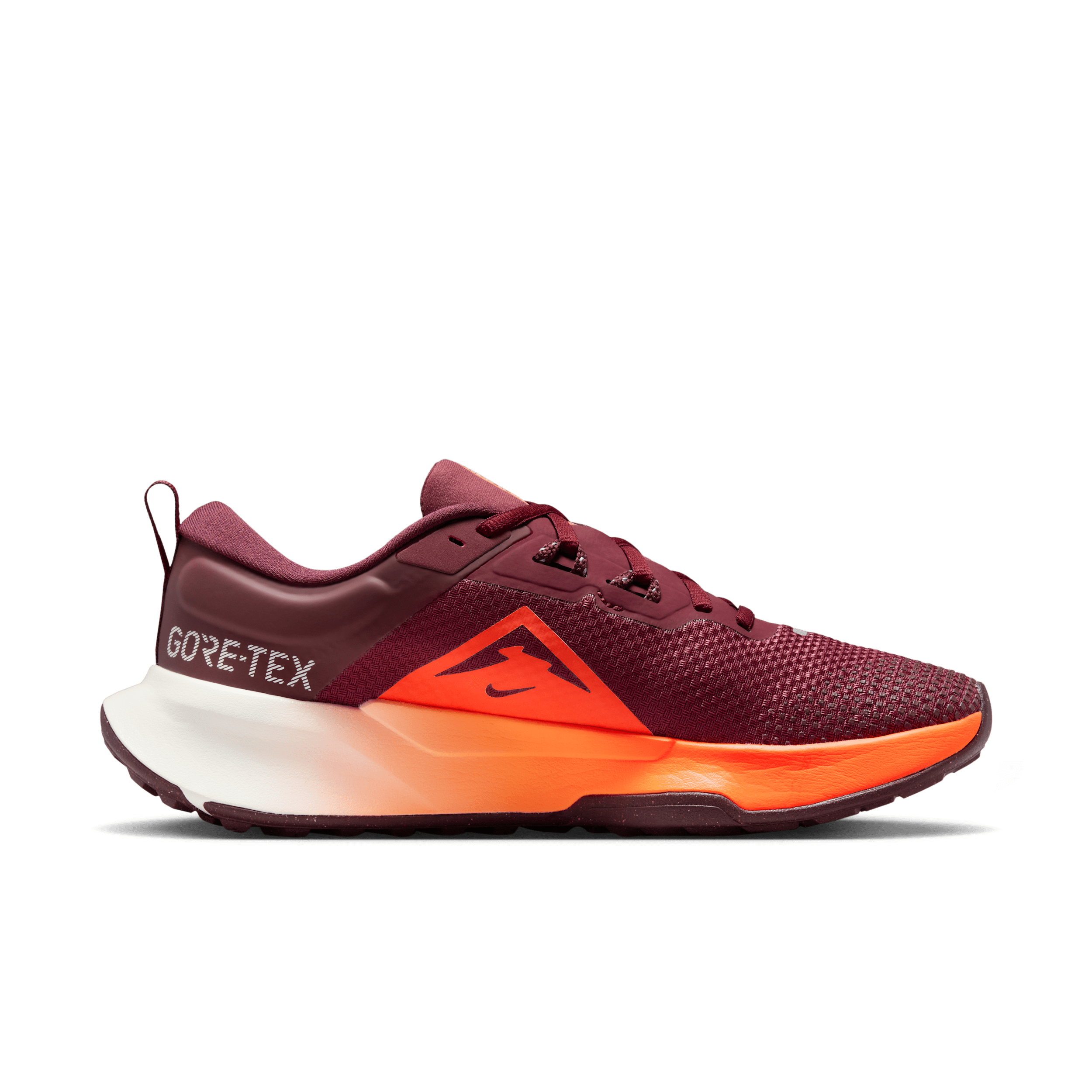 Nike Juniper Trail 2 GORE-TEX vanntette terrengløpesko til dame - Rød - HM9725-601