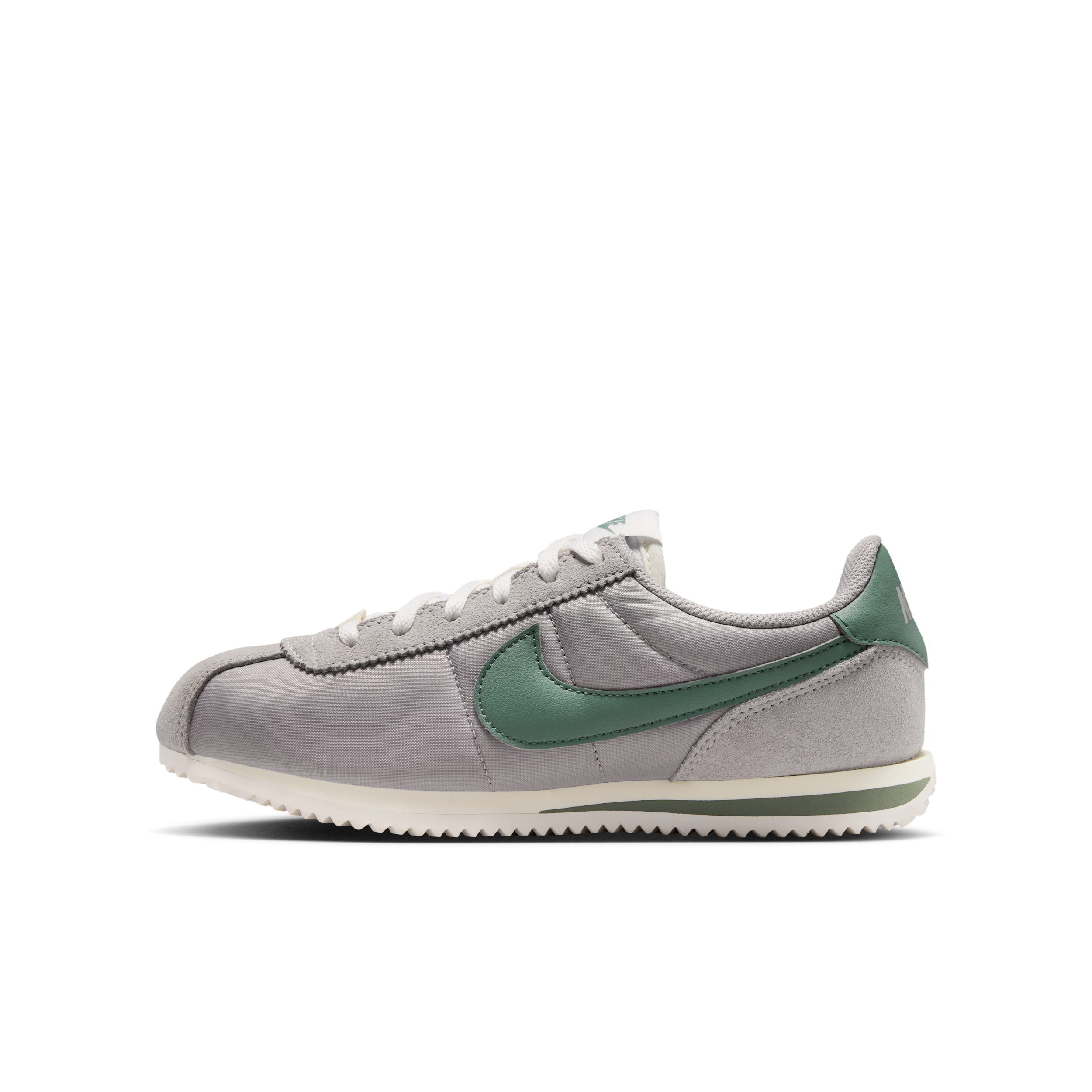Nike Cortez Textile Older Kids Shoes - Grey