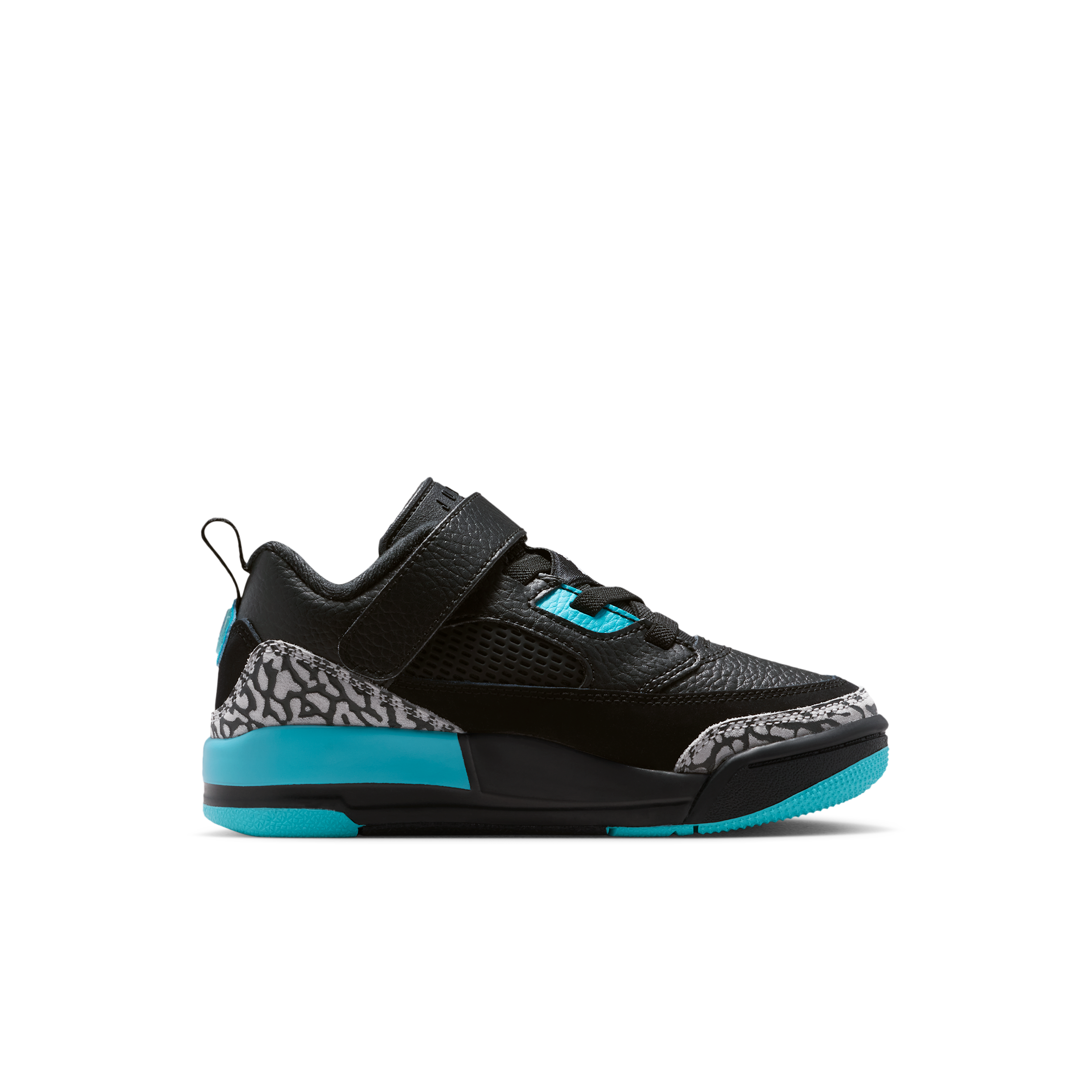 Thumbnail - Jordan Spizike Low Schuh für jüngere Kinder - Schwarz