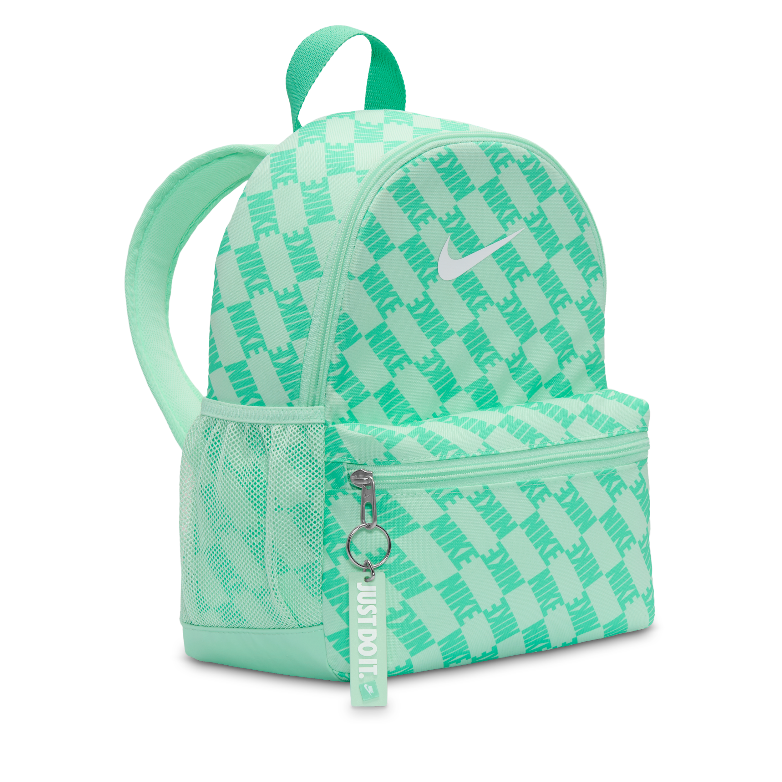 Nike Brasilia JDI minirugzak voor kids (11 liter) Groen