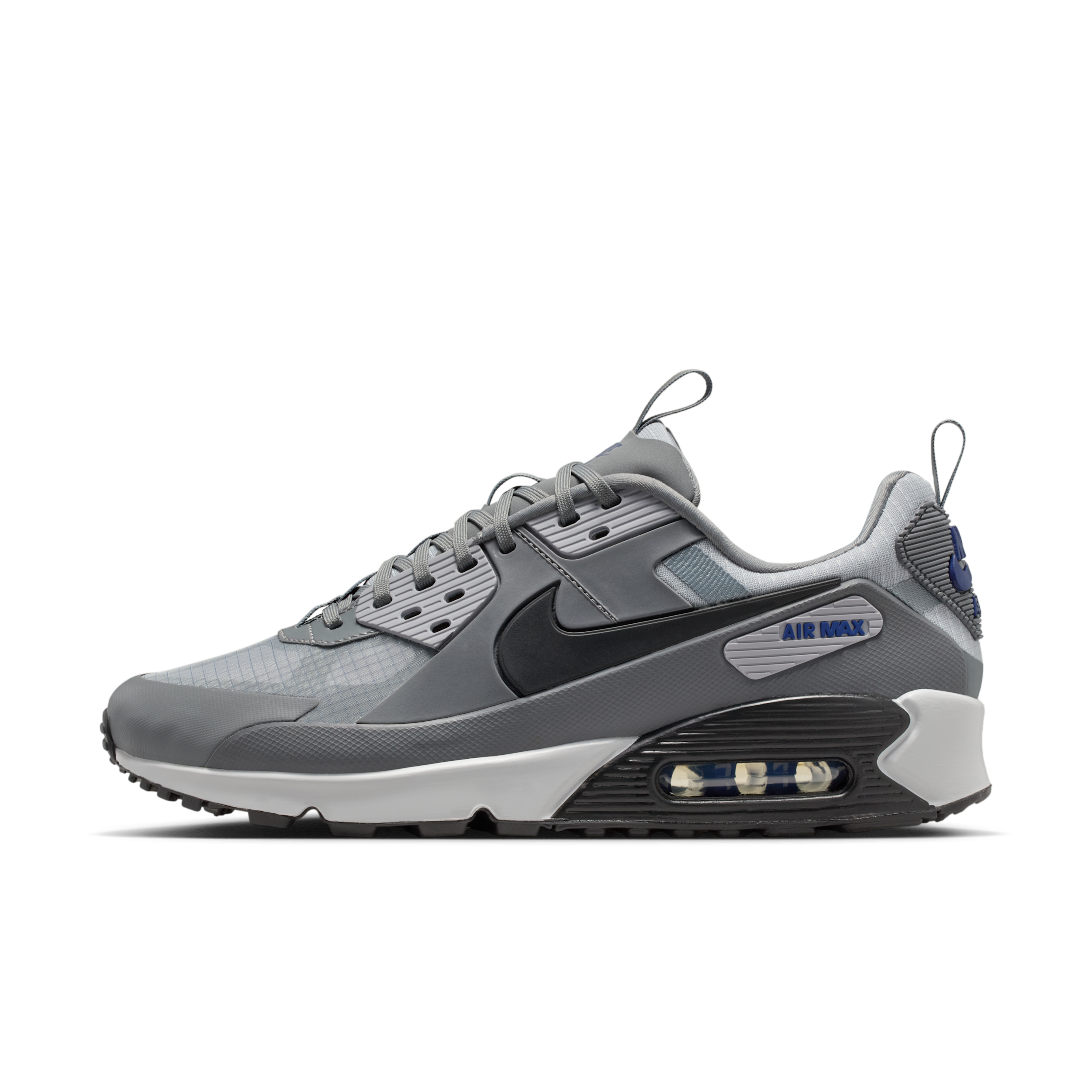 Thumbnail - Nike Air Max 90 Schuh (Herren) - Grau