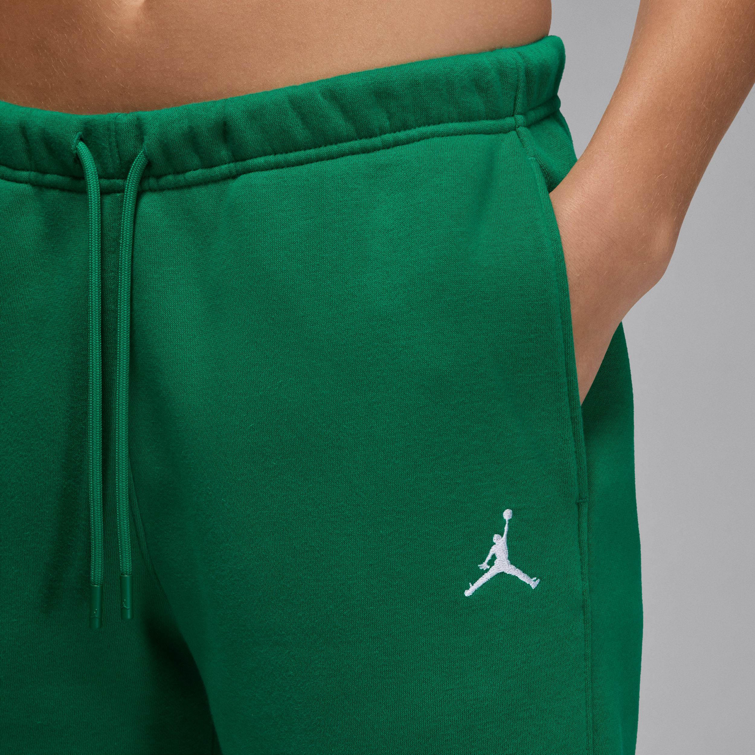 Thumbnail - Jordan Brooklyn Fleece Damenhose - Grün