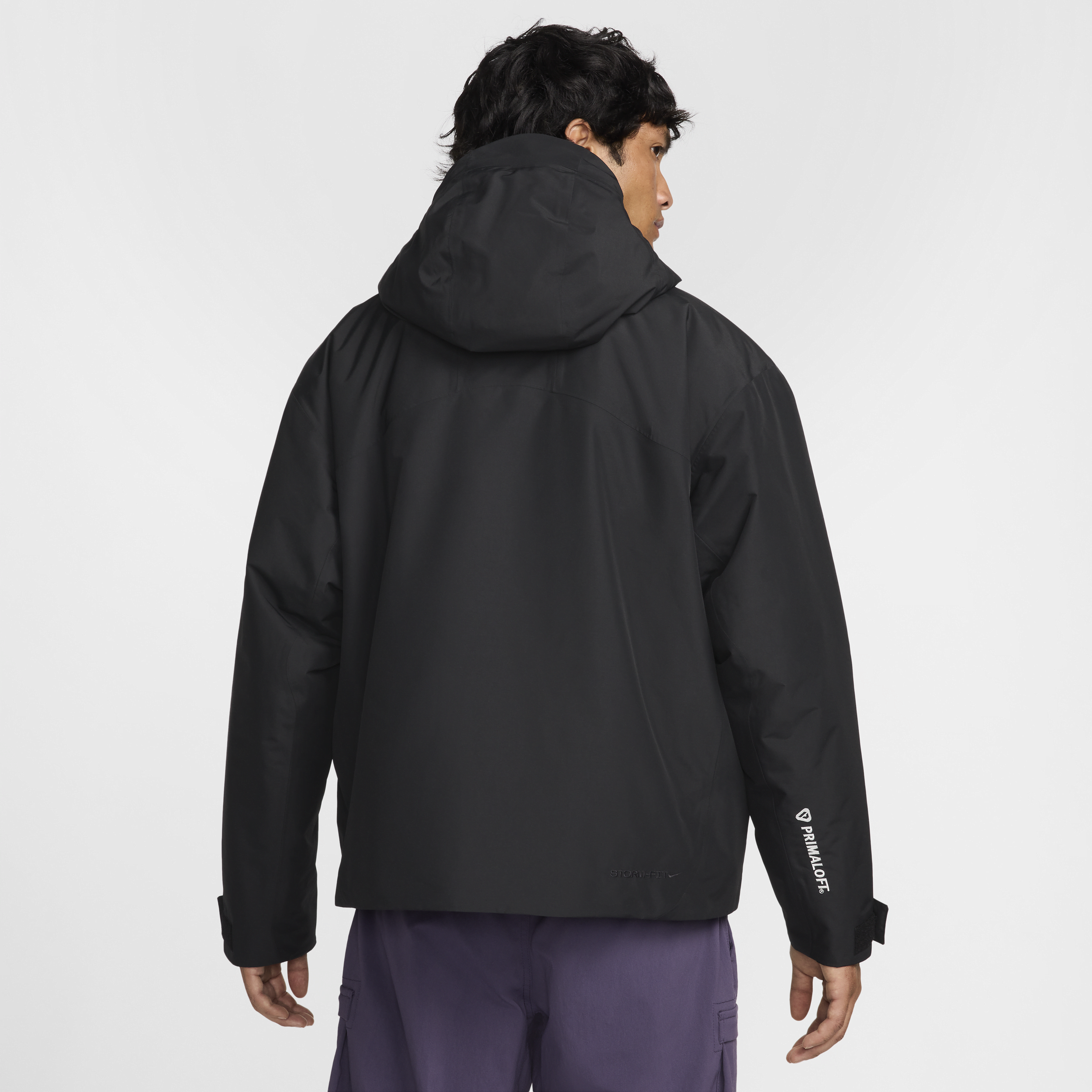 Veste Storm-FIT Nike ACG PrimaLoft® « Skull Peak » pour homme - Noir