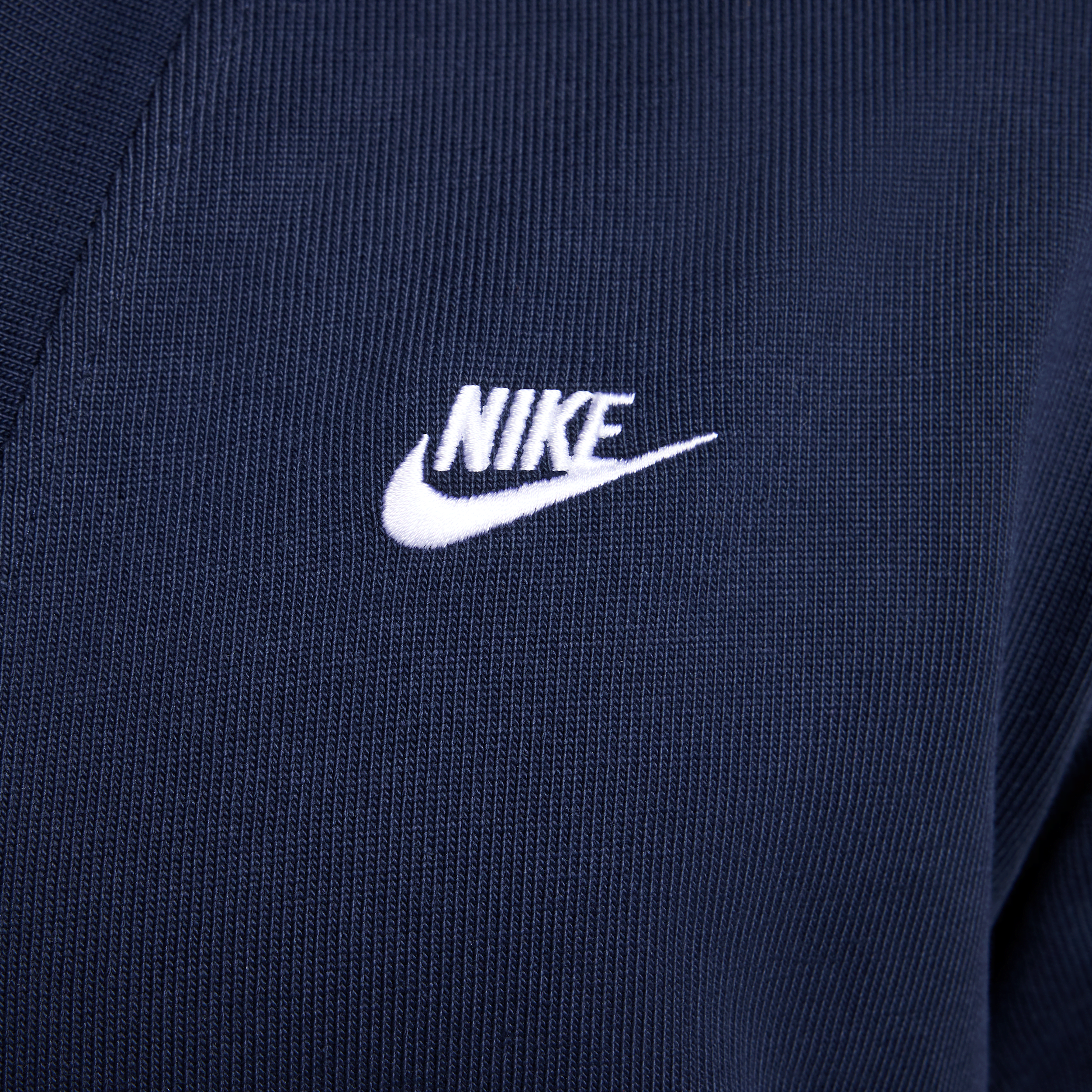 Cardigan Fairway en maille Nike Club pour homme - Bleu