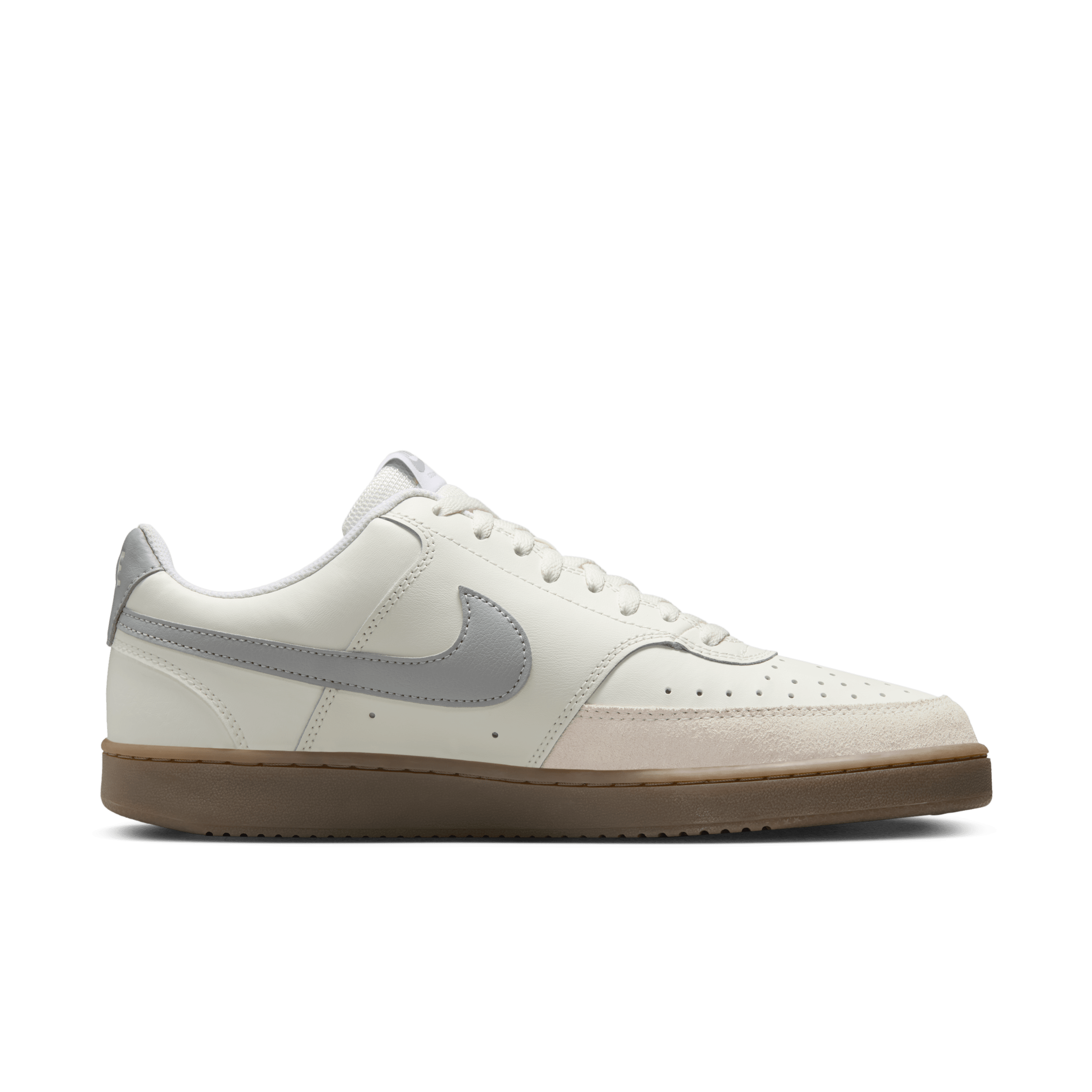 Chaussures Nike Court Vision Low pour homme - Blanc