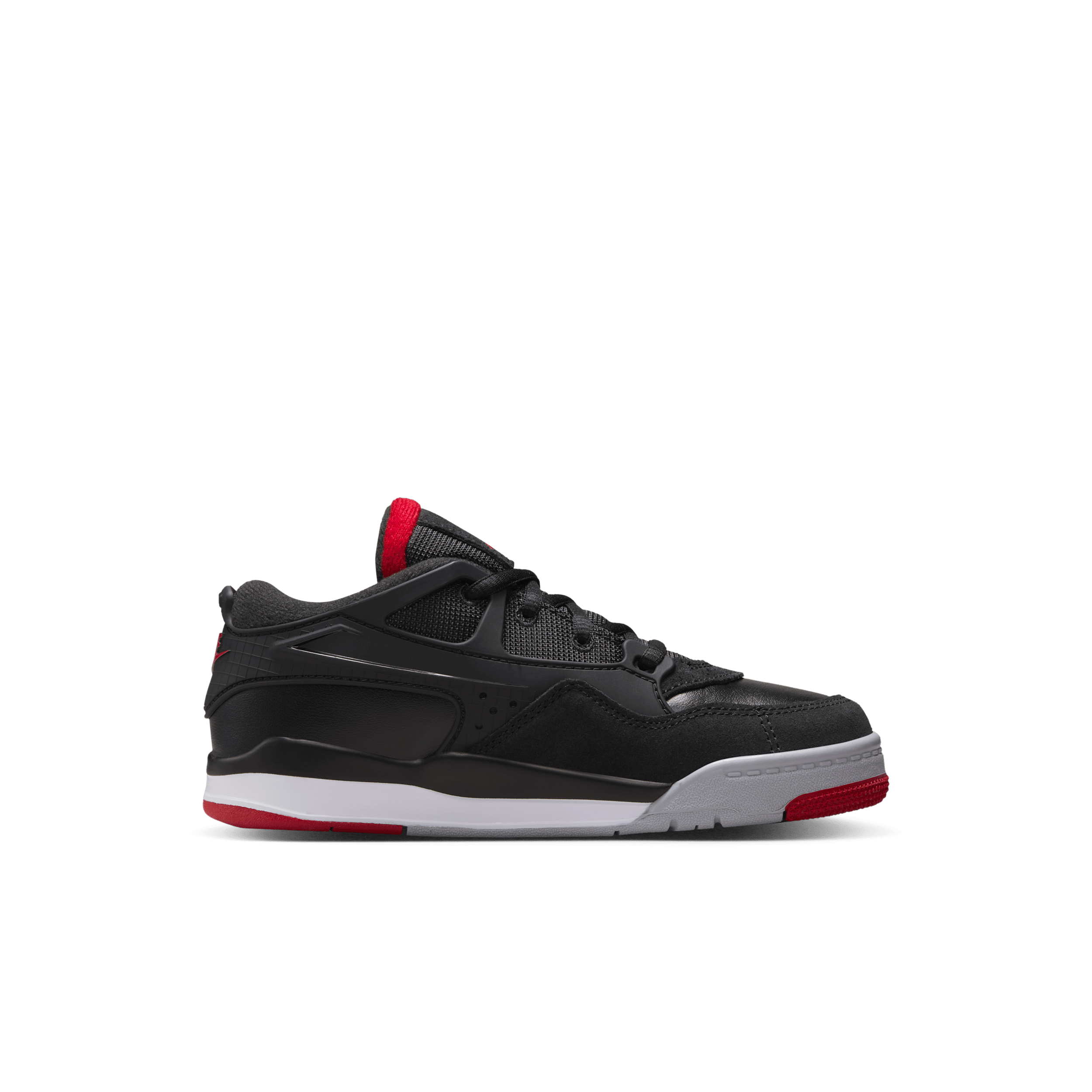 Thumbnail - Jordan 4 RM Schuh (jüngere Kinder) - Schwarz