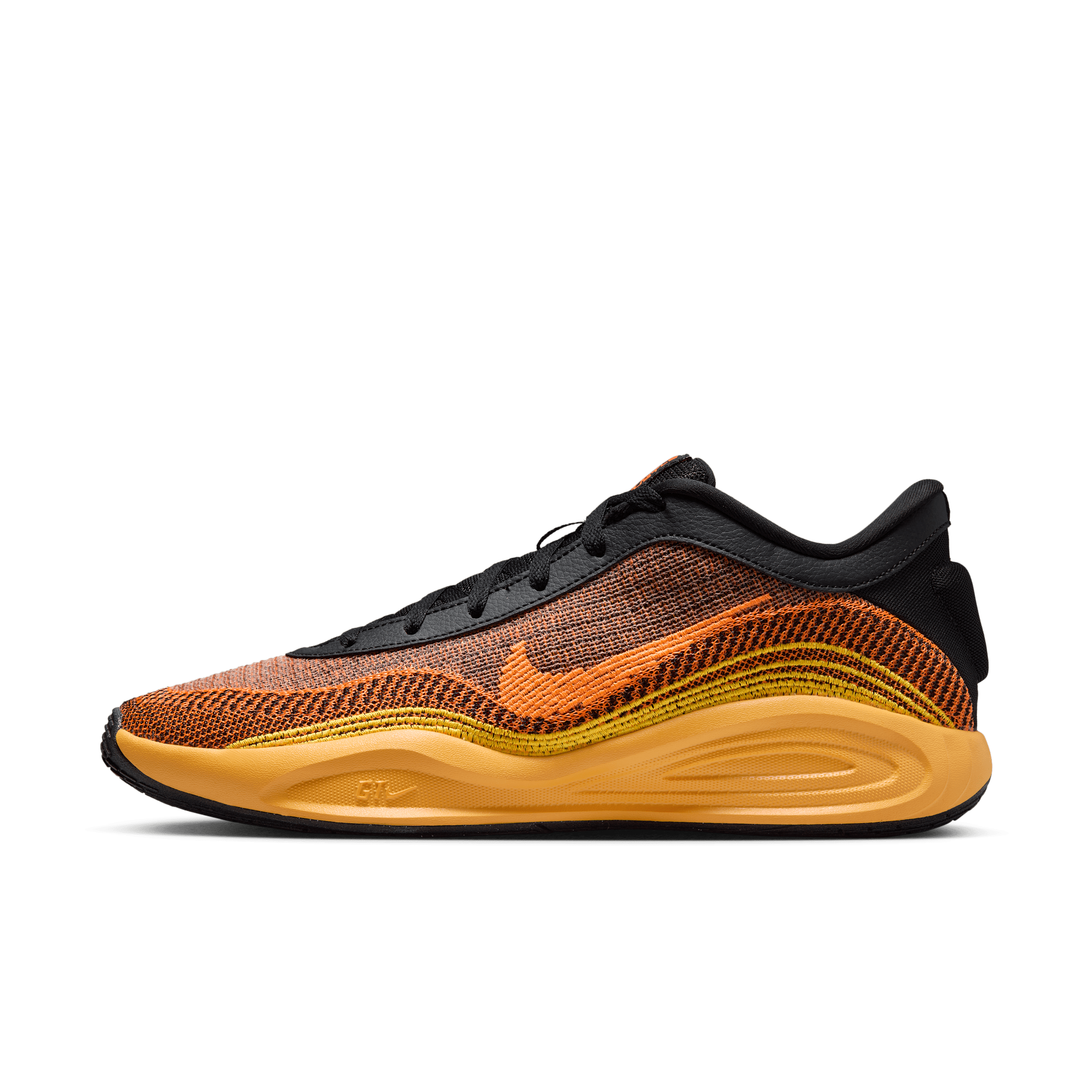 Thumbnail - G.T. Hustle Academy Basketballschuh - Schwarz