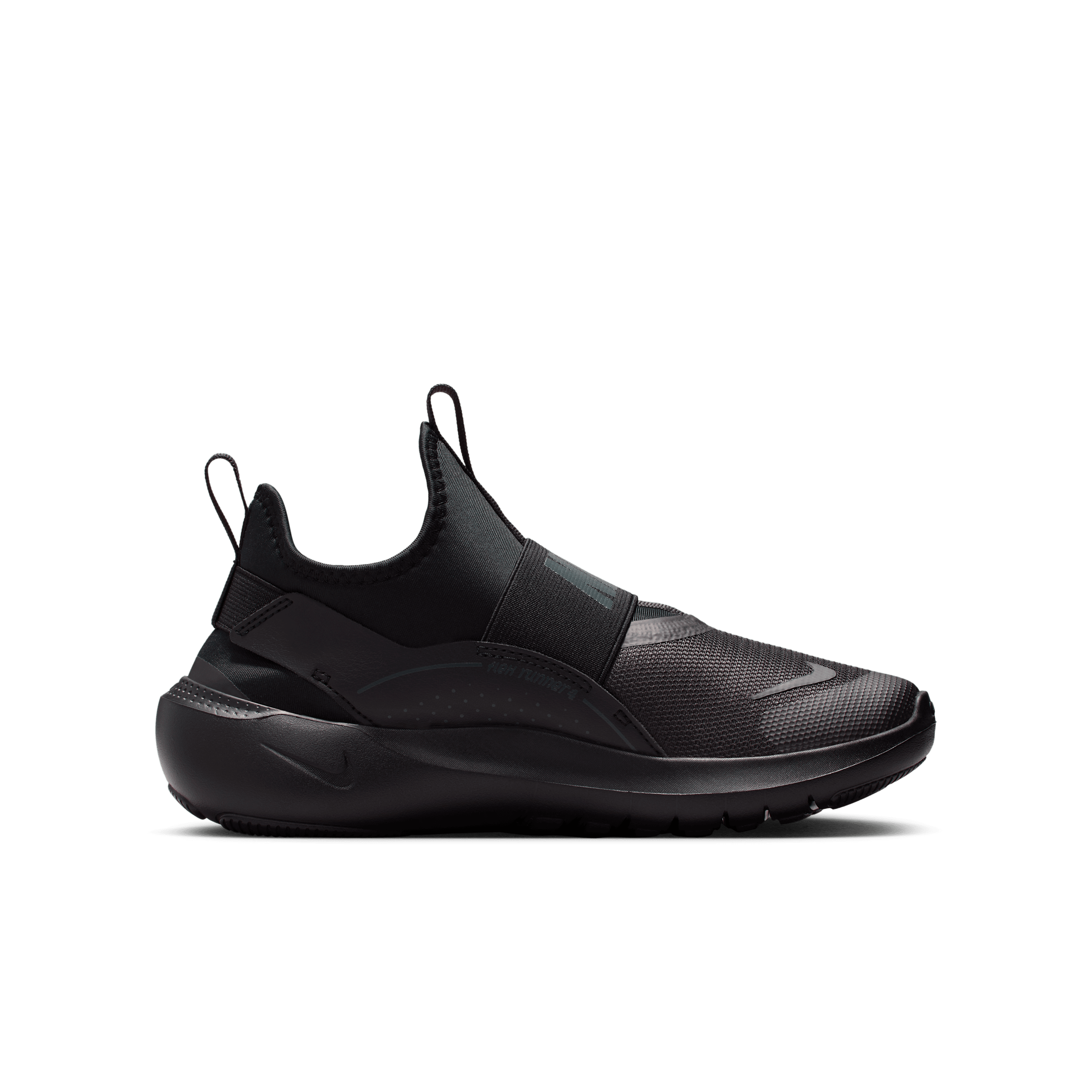 Thumbnail - Nike Flex Runner 4 Laufschuh (ältere Kinder) - Schwarz