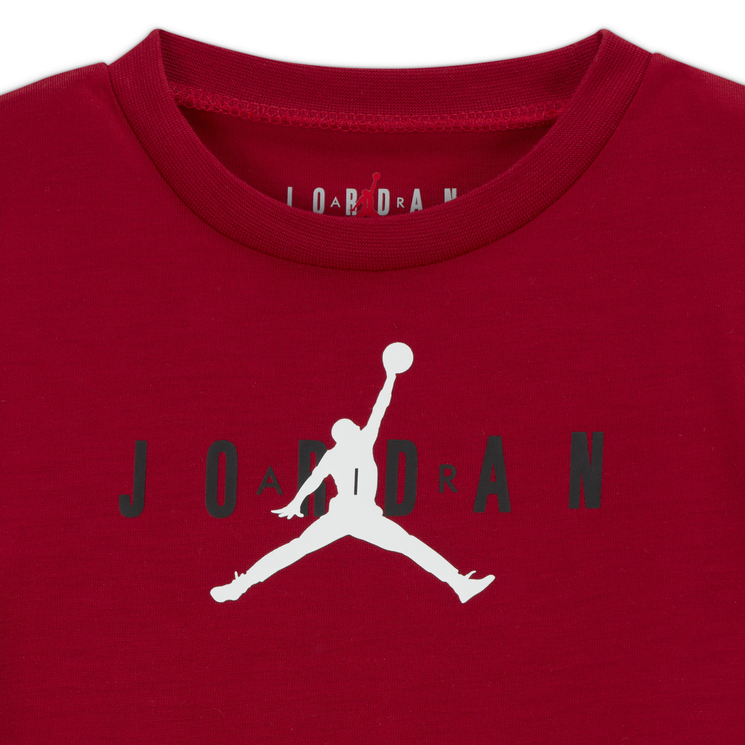 Thumbnail - Jordan nachhaltiges Set mit Jumpman-Hose für Babys (12 bis 24 Monate) - Rot