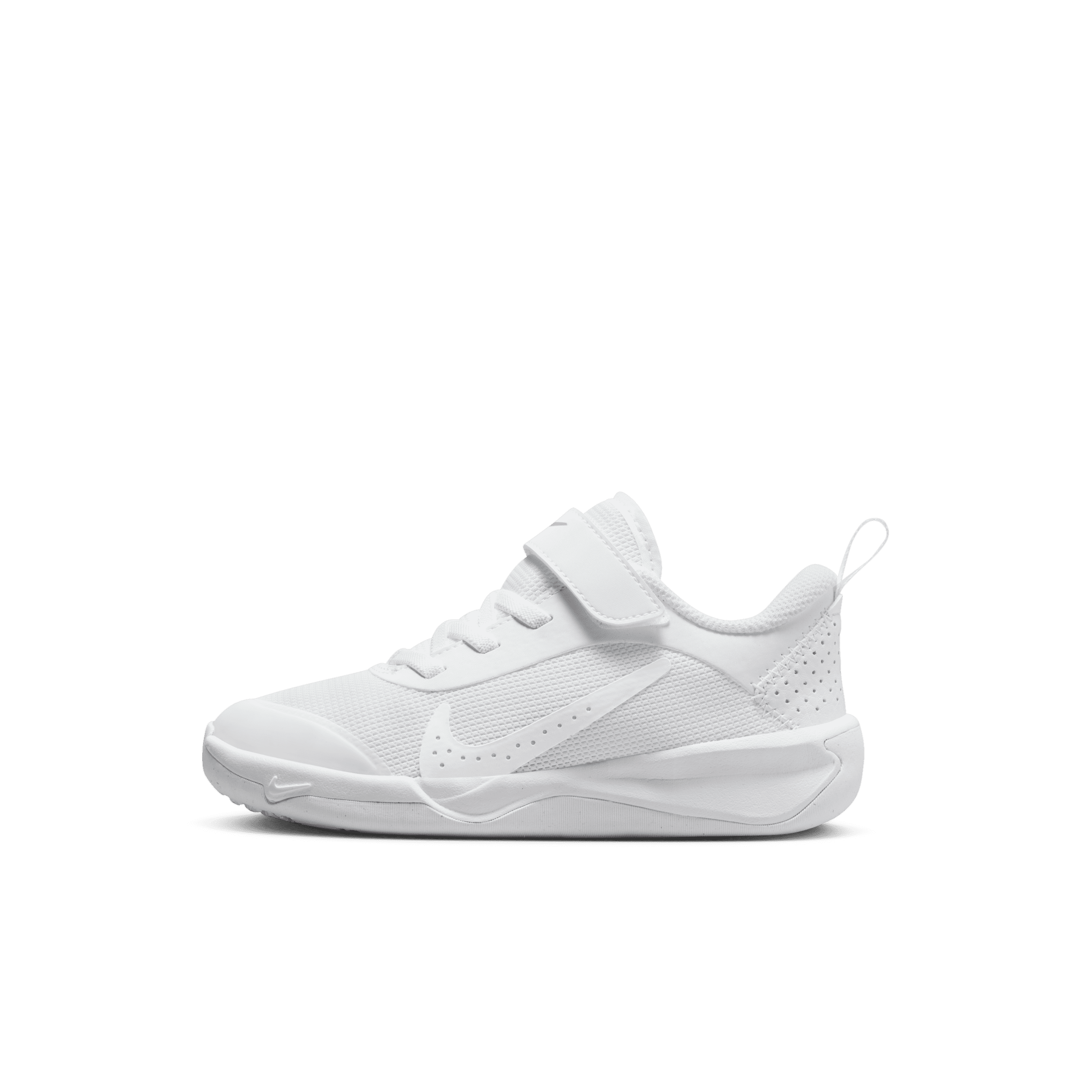 Chaussure Nike Omni Multi-Court pour jeune enfant - Blanc