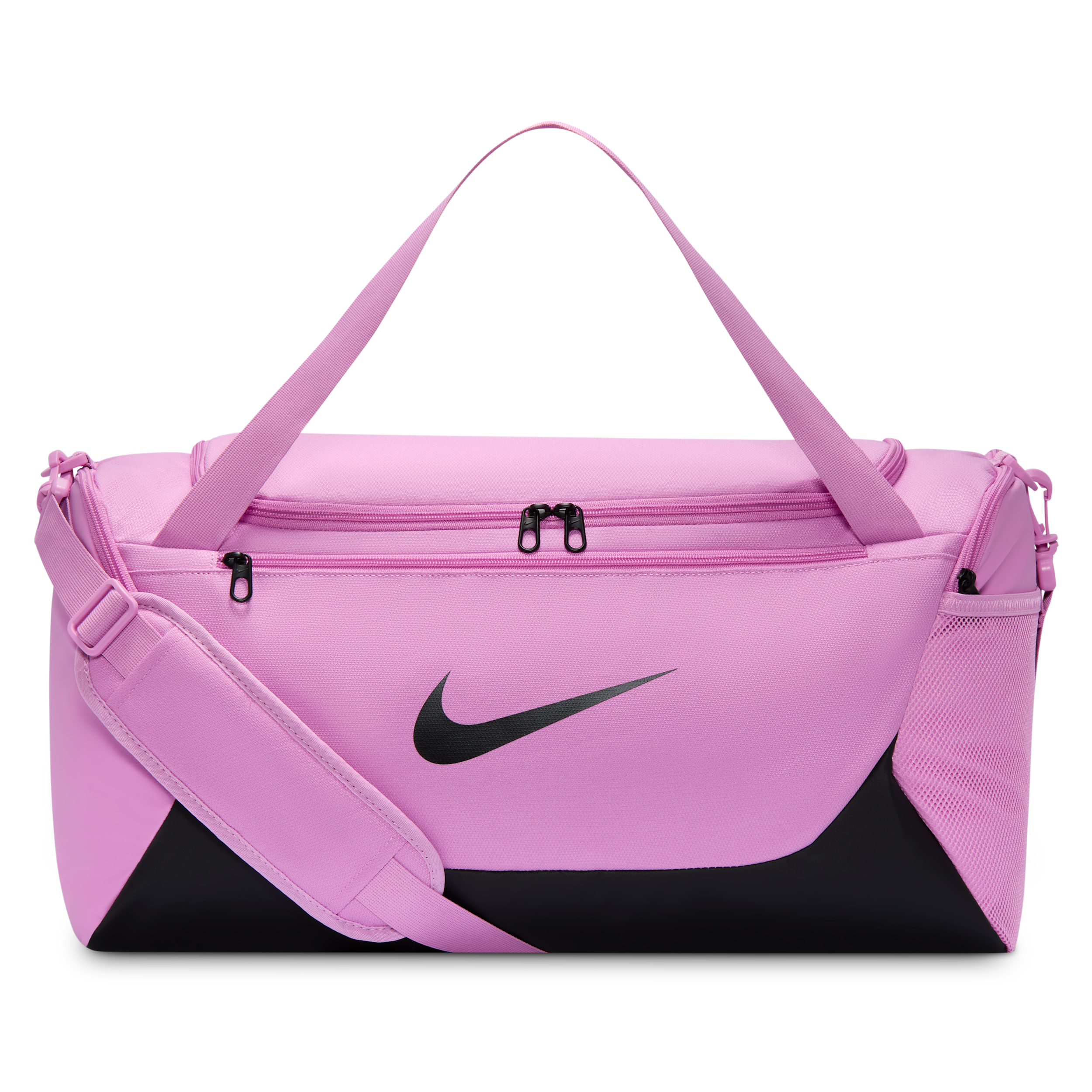 Nike Brasilia Sporttas (small, 40 Liter) - Paars