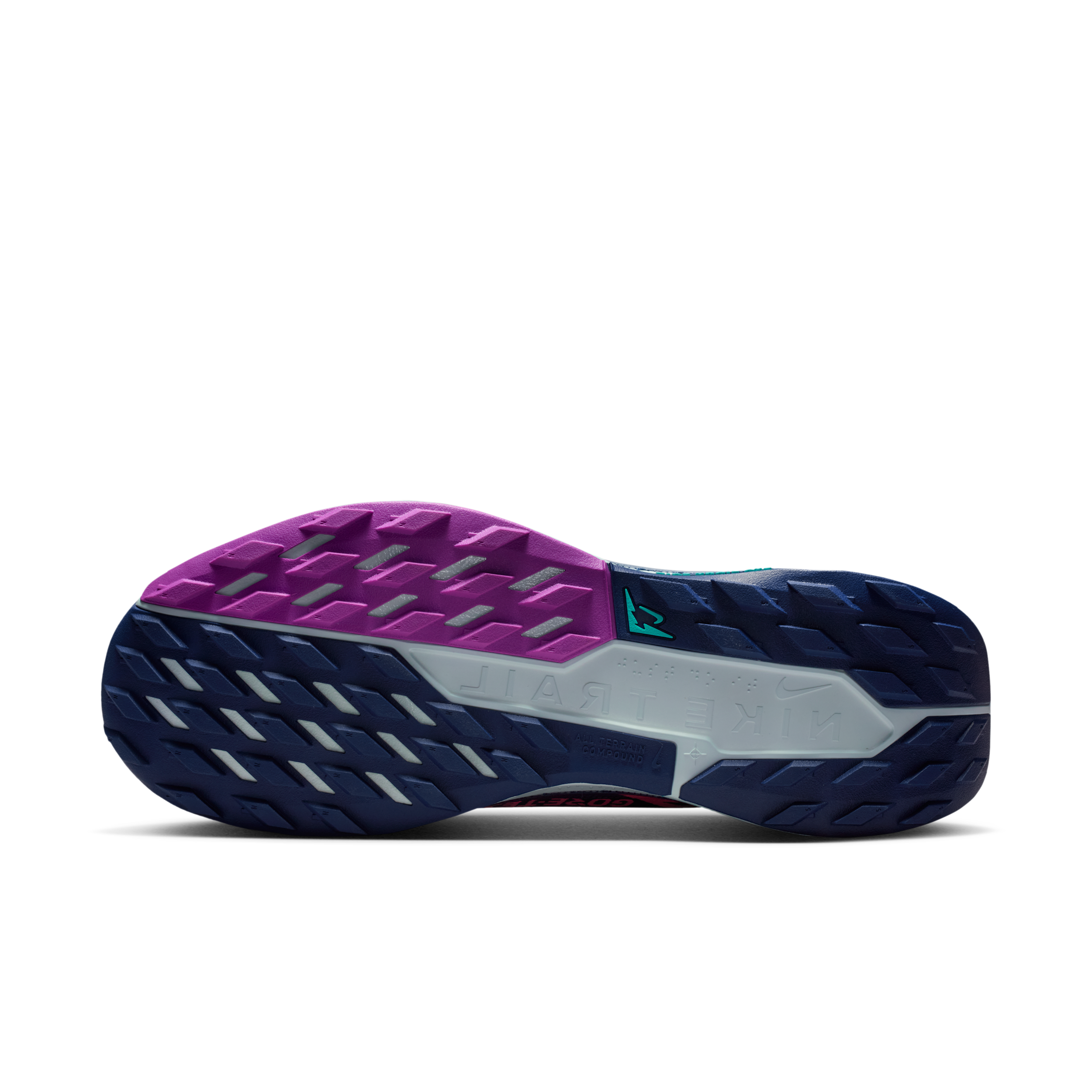 Nike Pegasus Trail 5 GORE-TEX Men's Waterproof Trail-Running Shoes - Blue - FQ0908-403